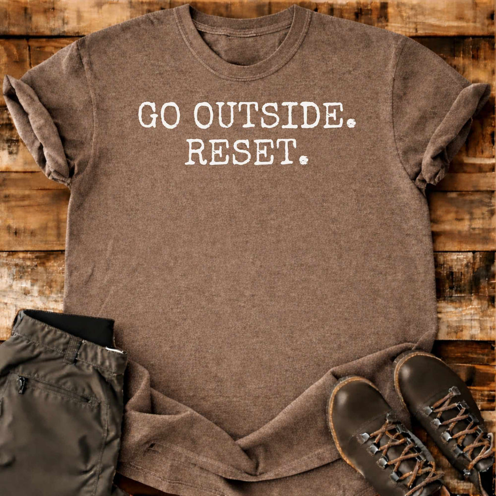 Outside Reset T-shirt