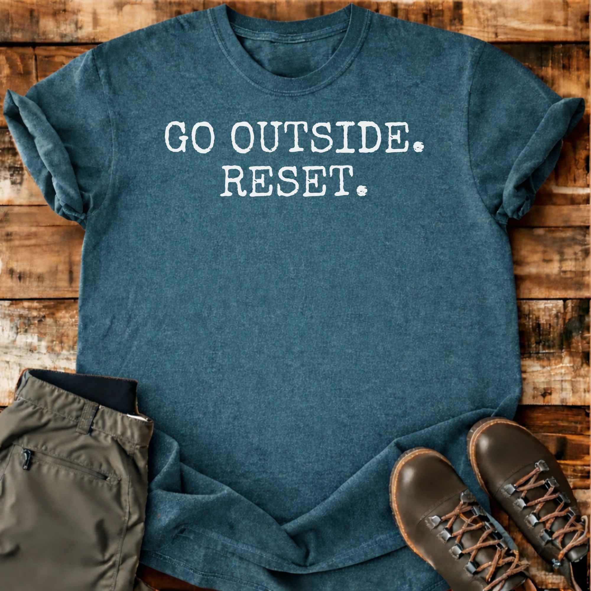 Outside Reset T-shirt