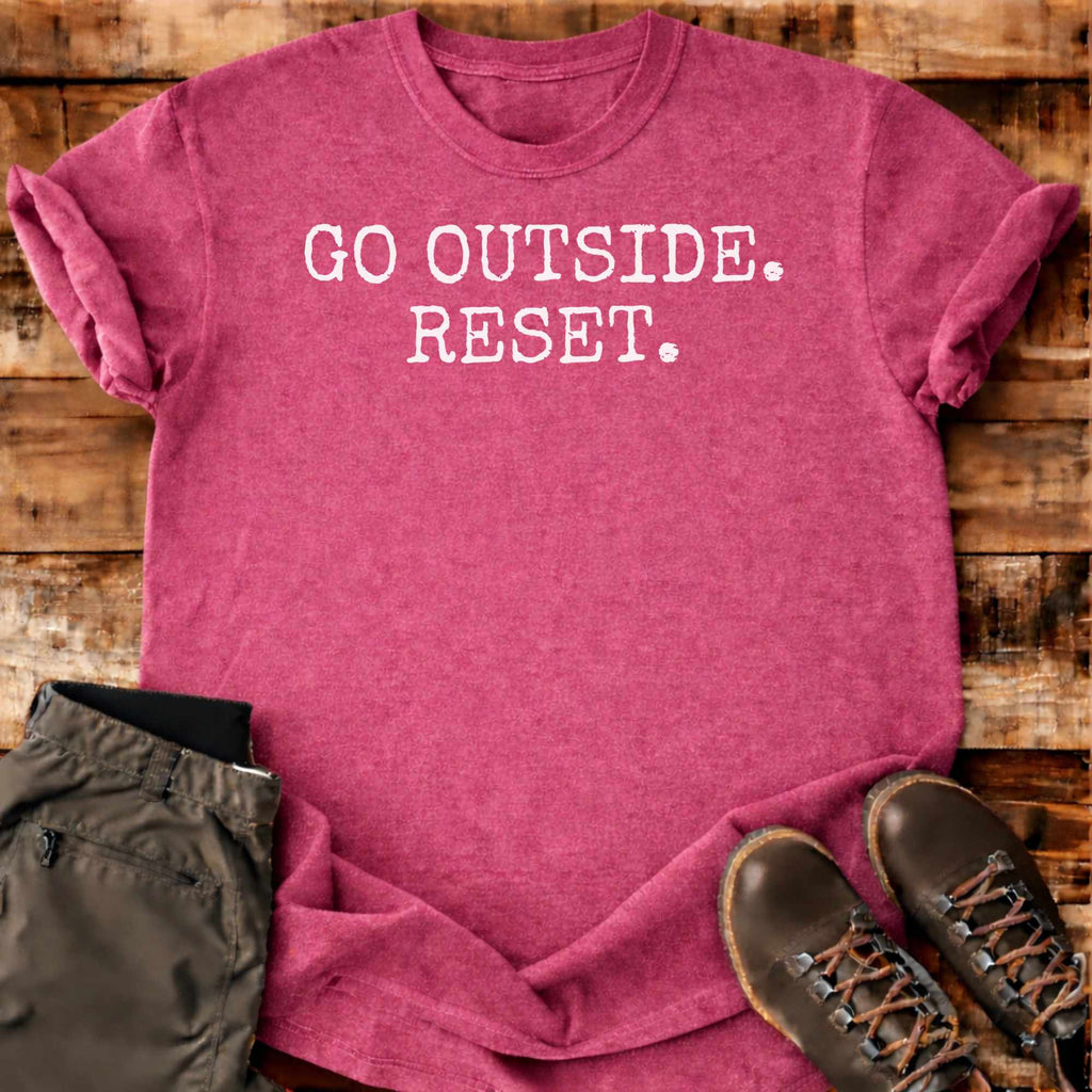 Outside Reset T-shirt