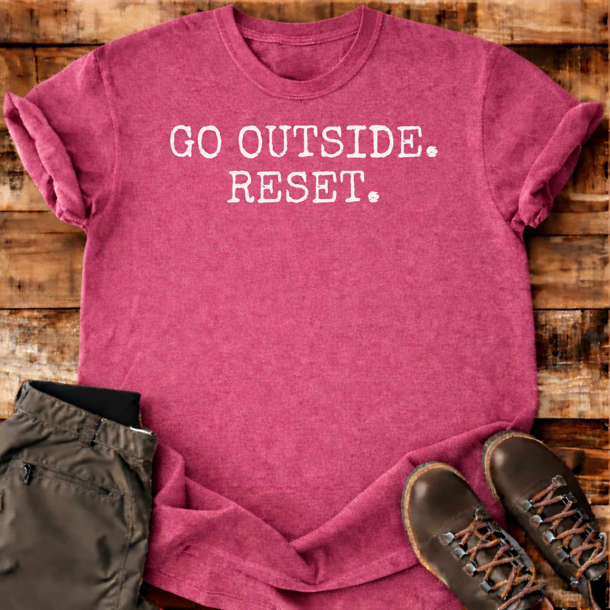 Outside Reset T-shirt