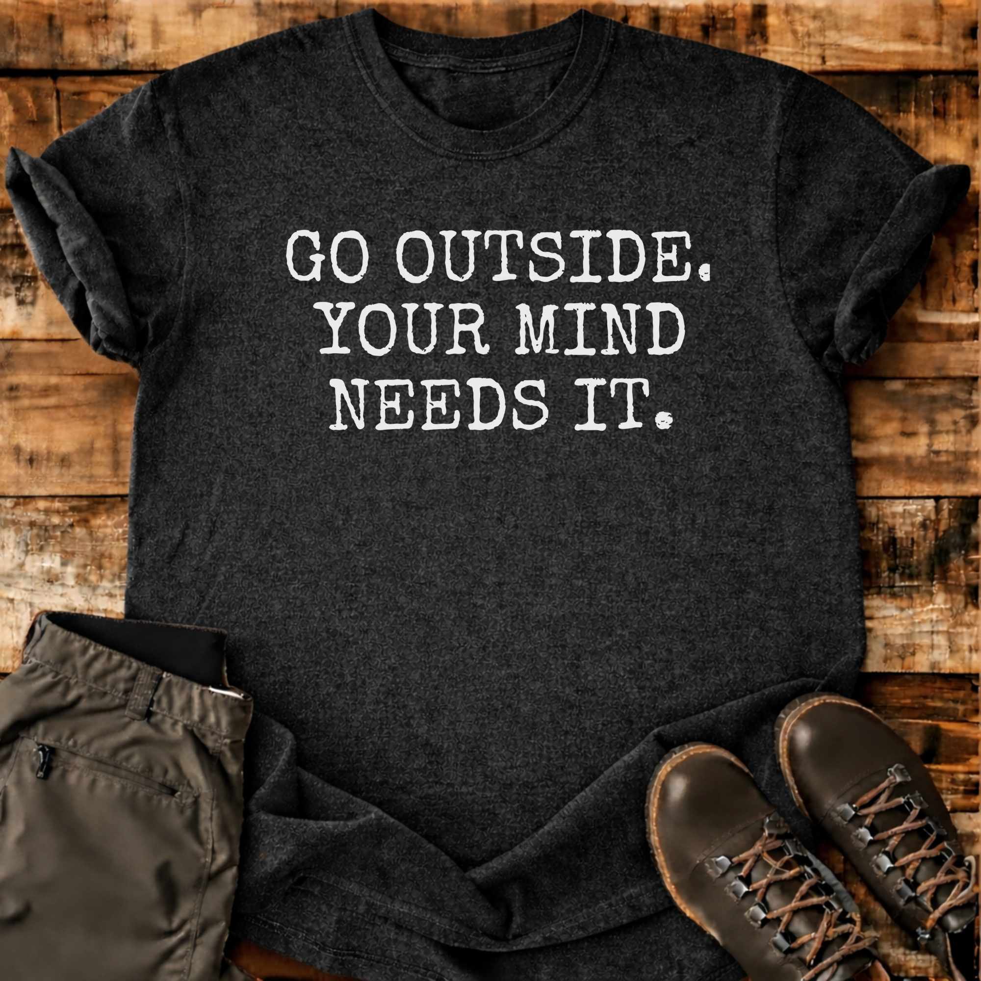 Mind Needs It T-shirt