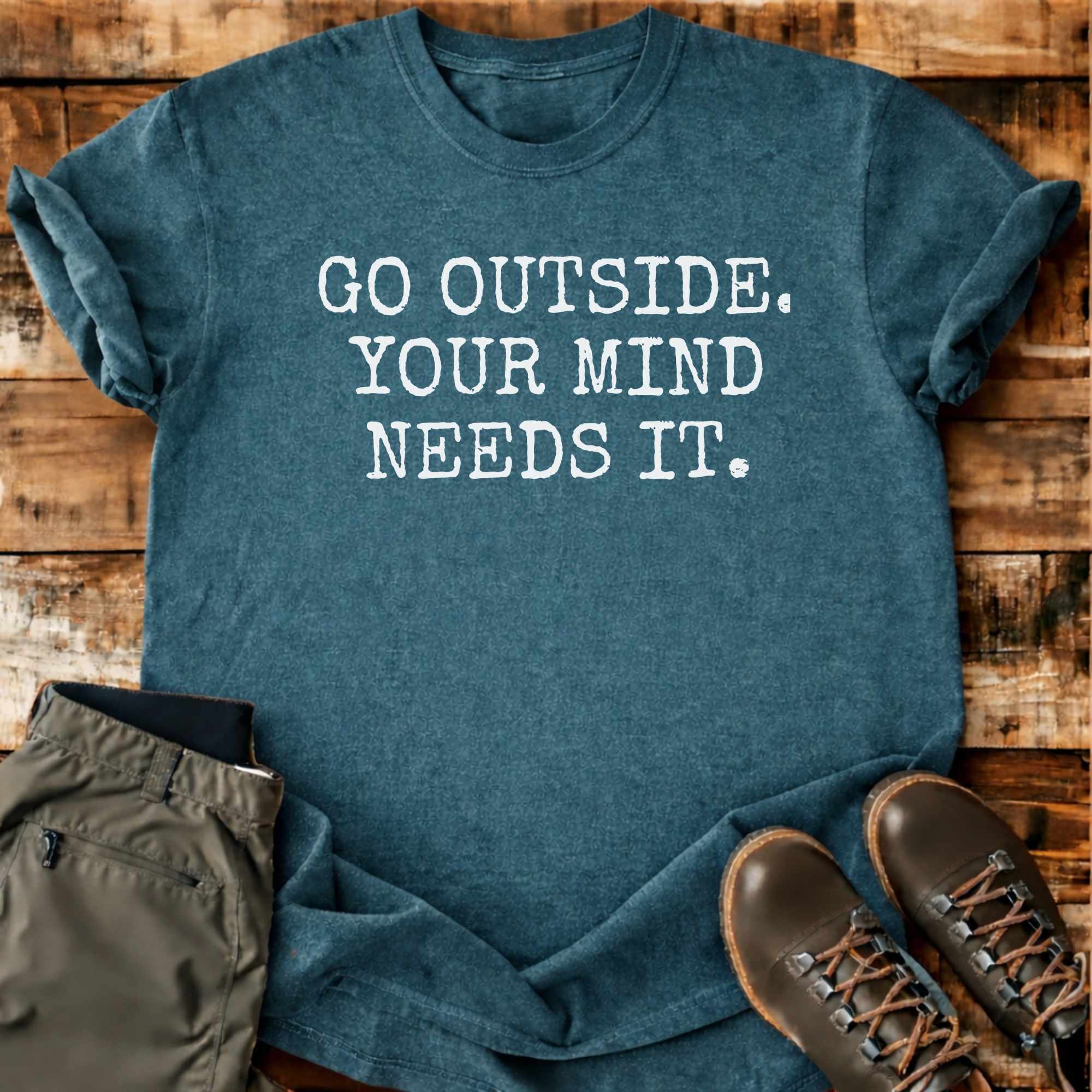 Mind Needs It T-shirt