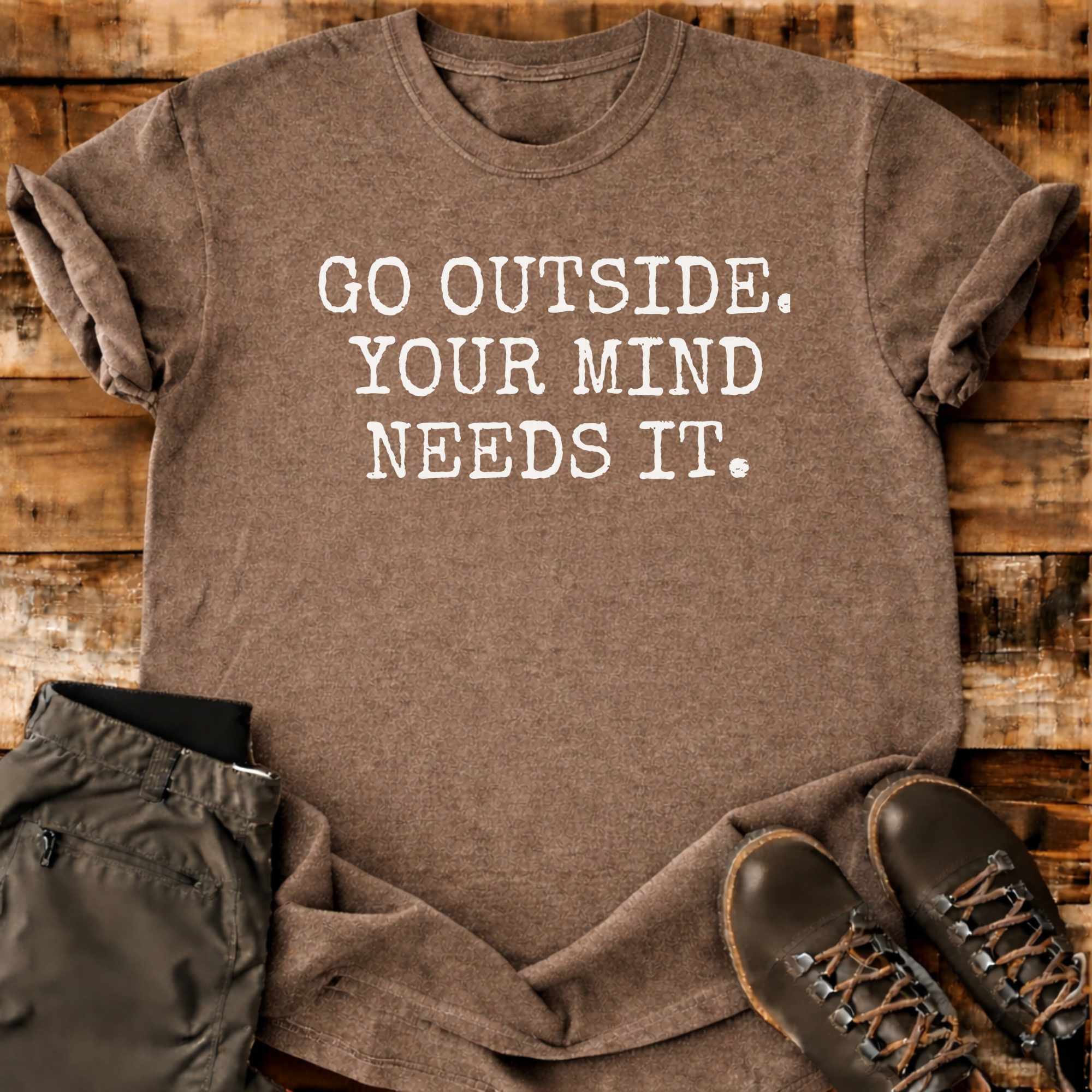 Mind Needs It T-shirt