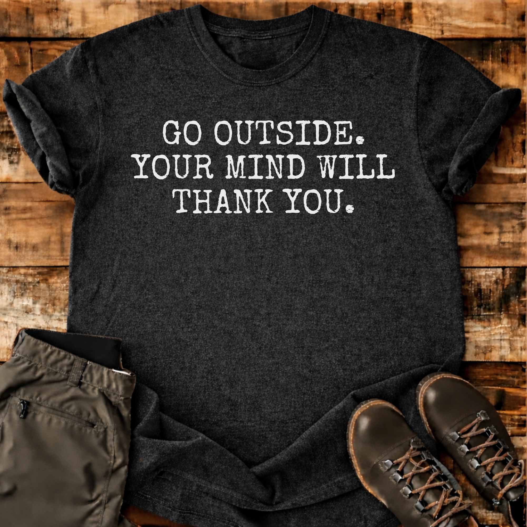 Mind Thank You T-shirt