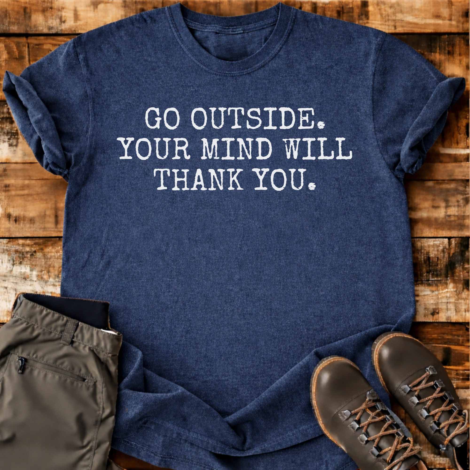Mind Thank You T-shirt