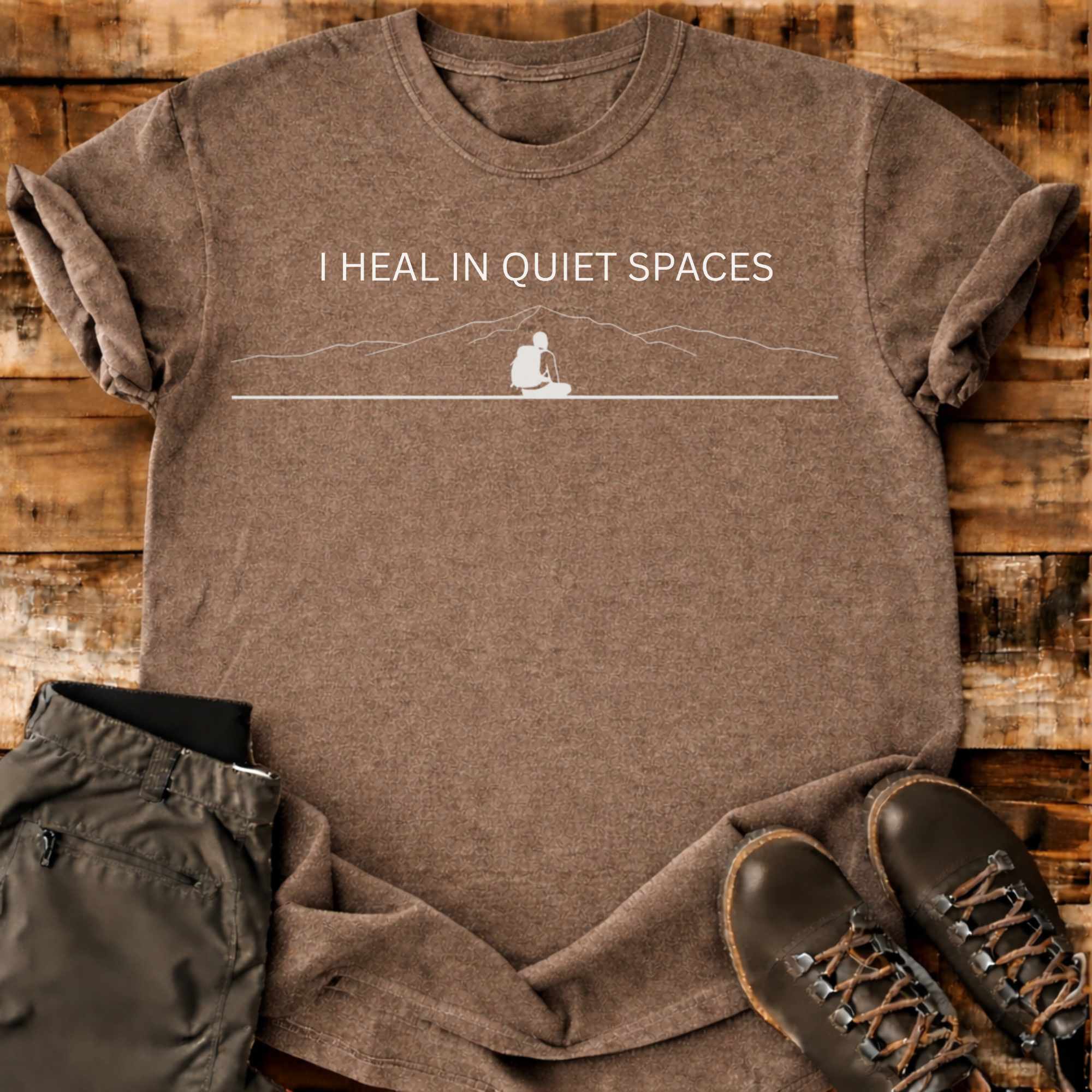 Heal In Quiet Spaces T-shirt