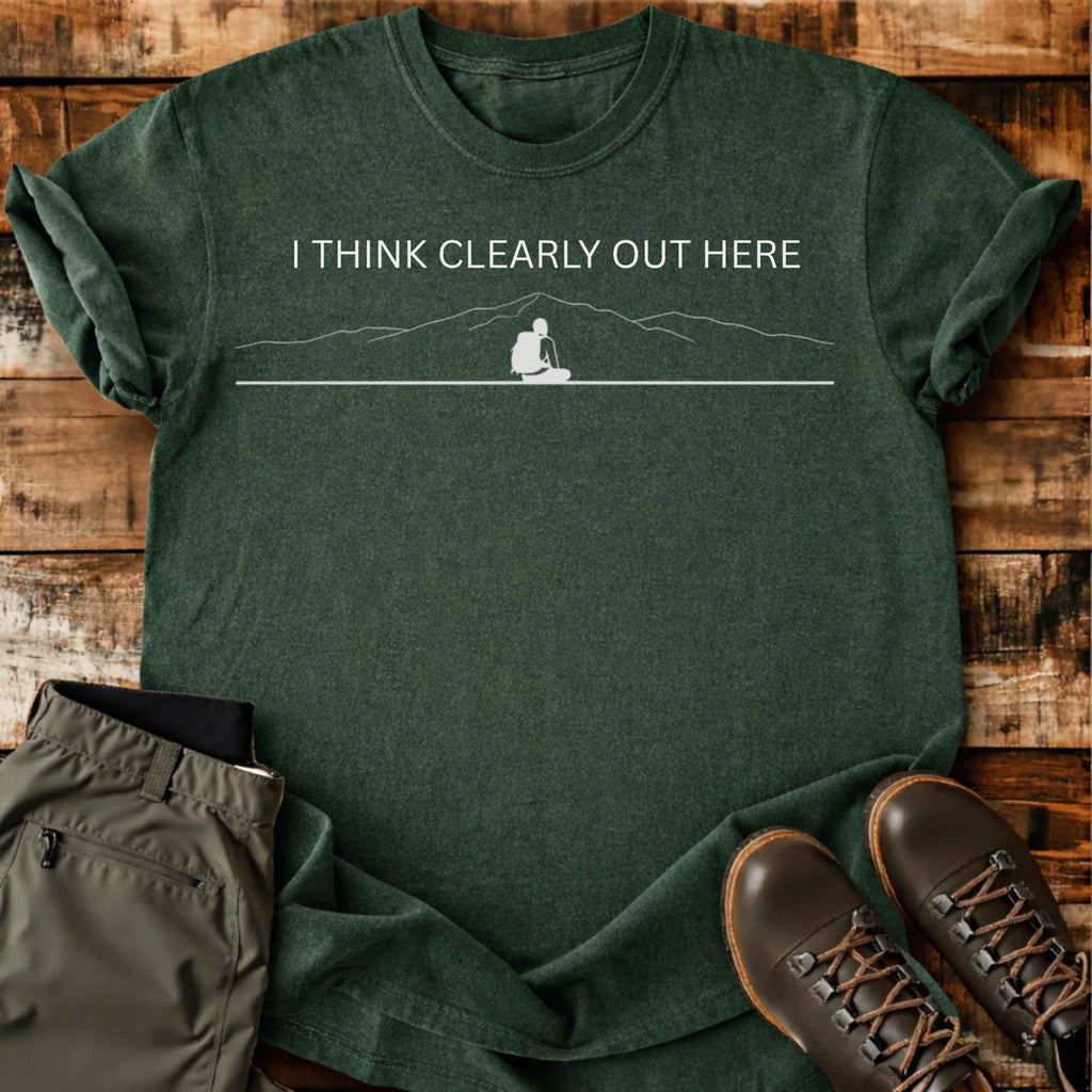 Think Clearly T-shirt