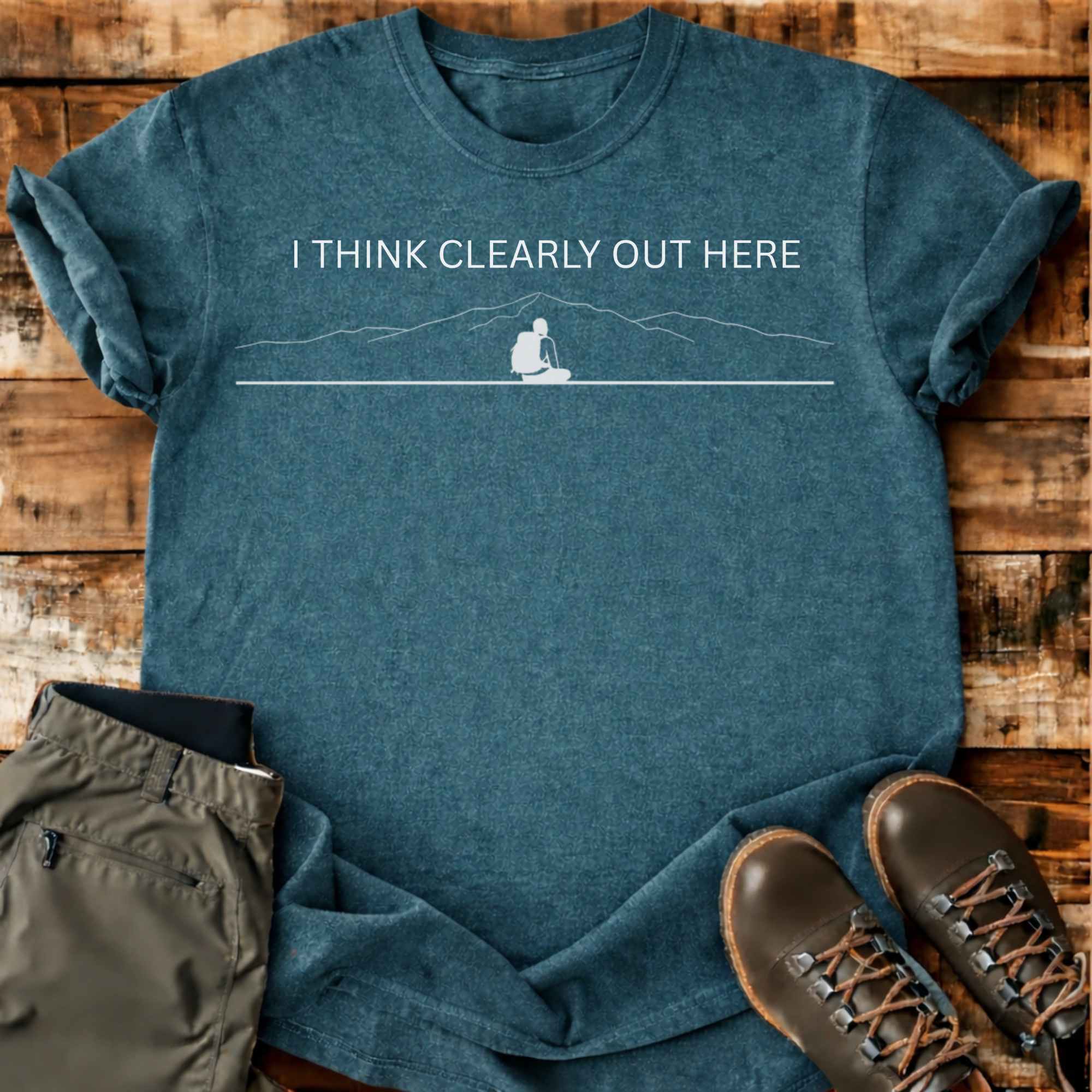 Think Clearly T-shirt