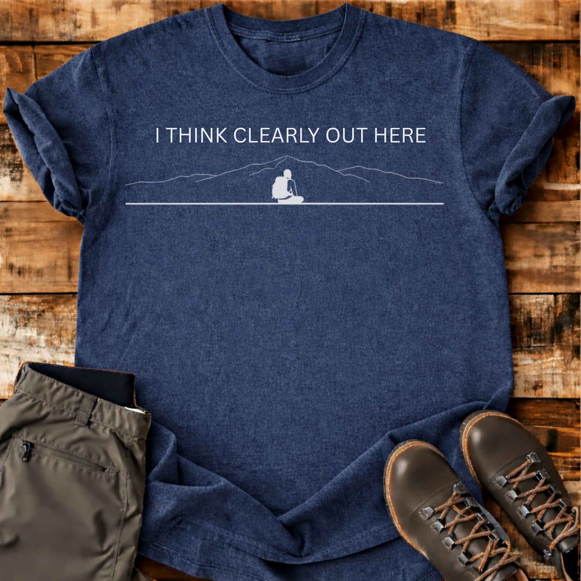 Think Clearly T-shirt