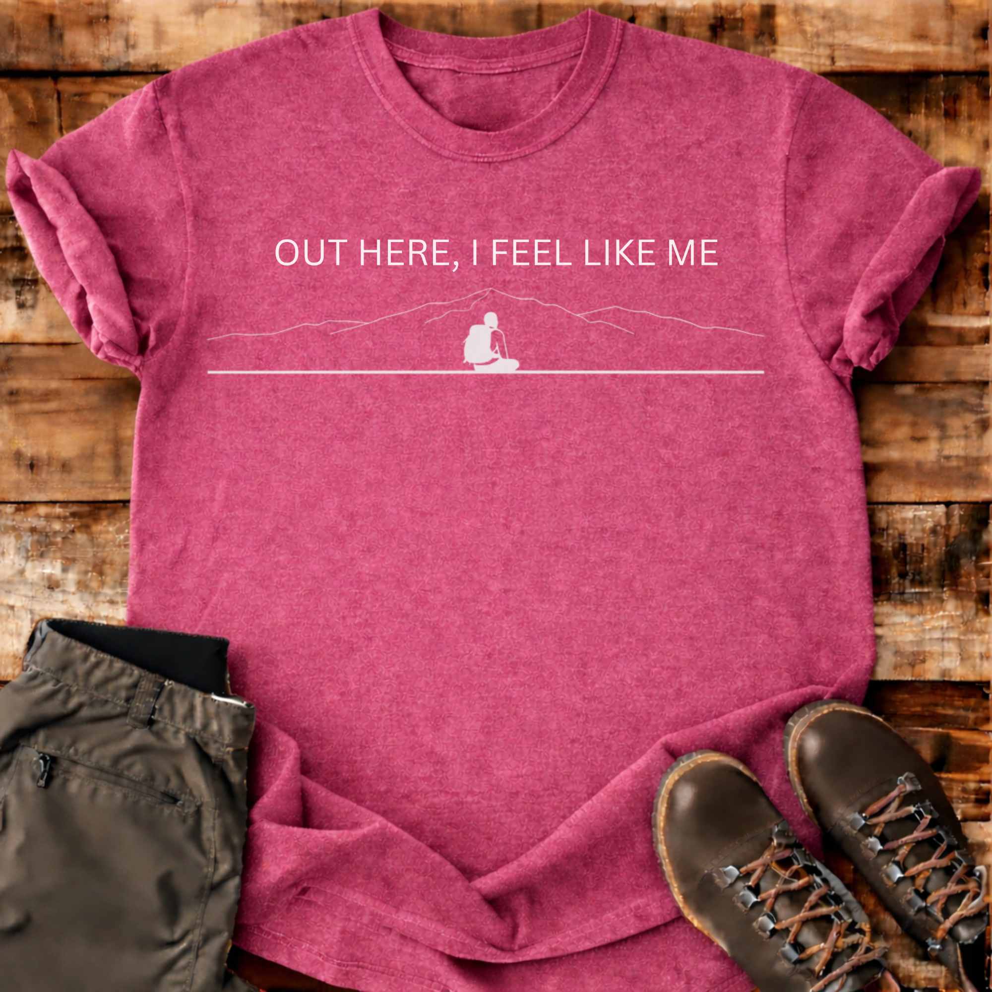 I Feel Like Me T-shirt