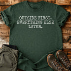 Outside First T-shirt