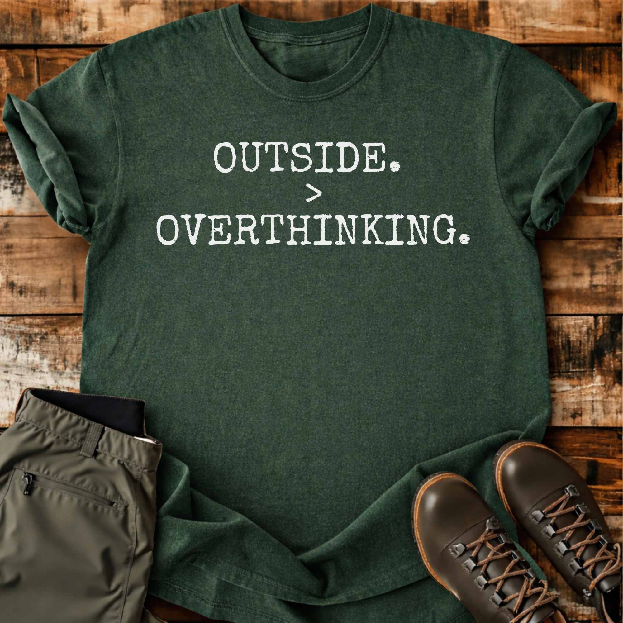 Outside Overthinking T-shirt