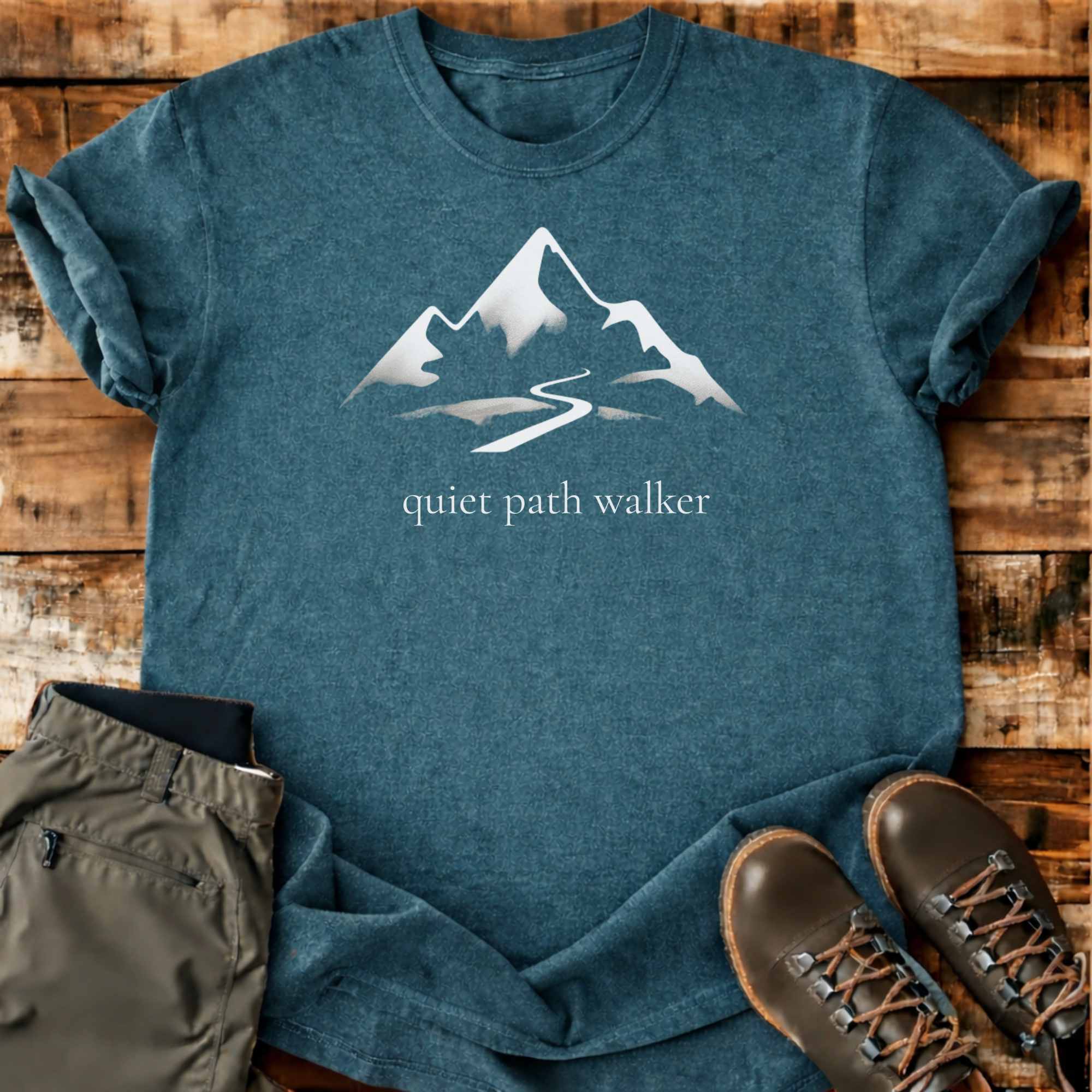 Quiet Path Walker T-shirt