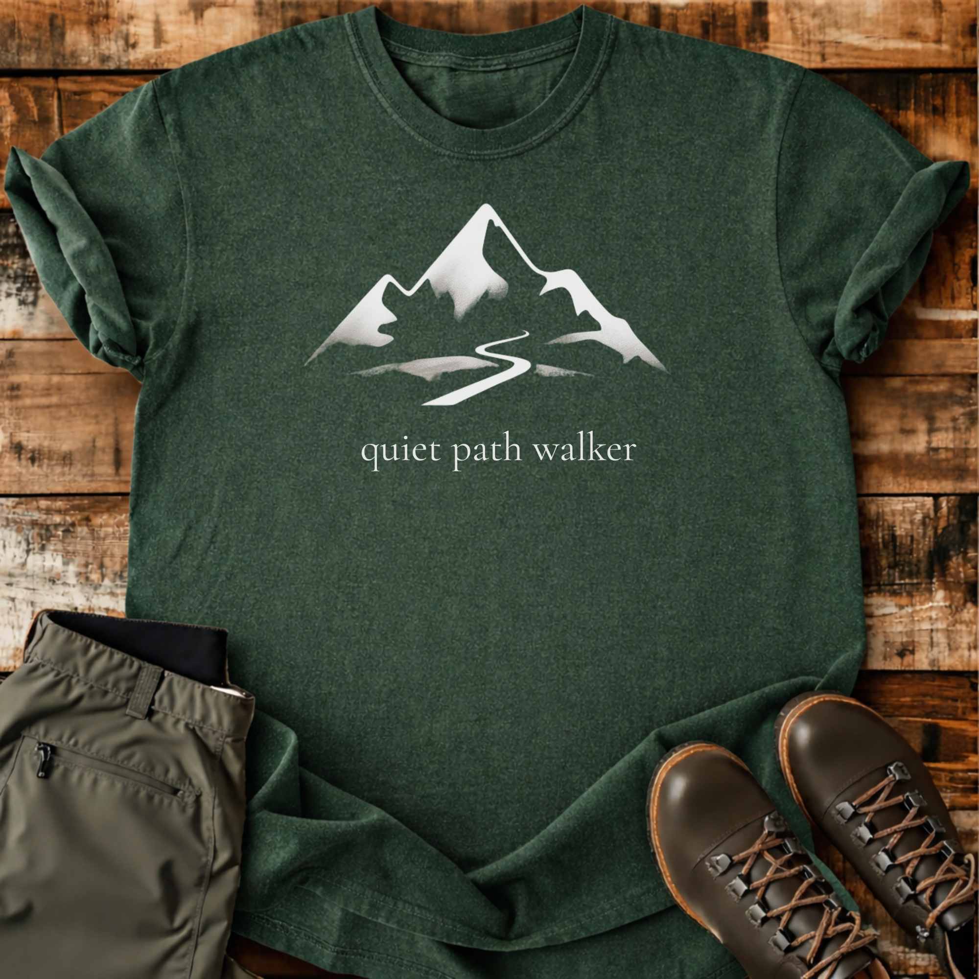 Quiet Path Walker T-shirt