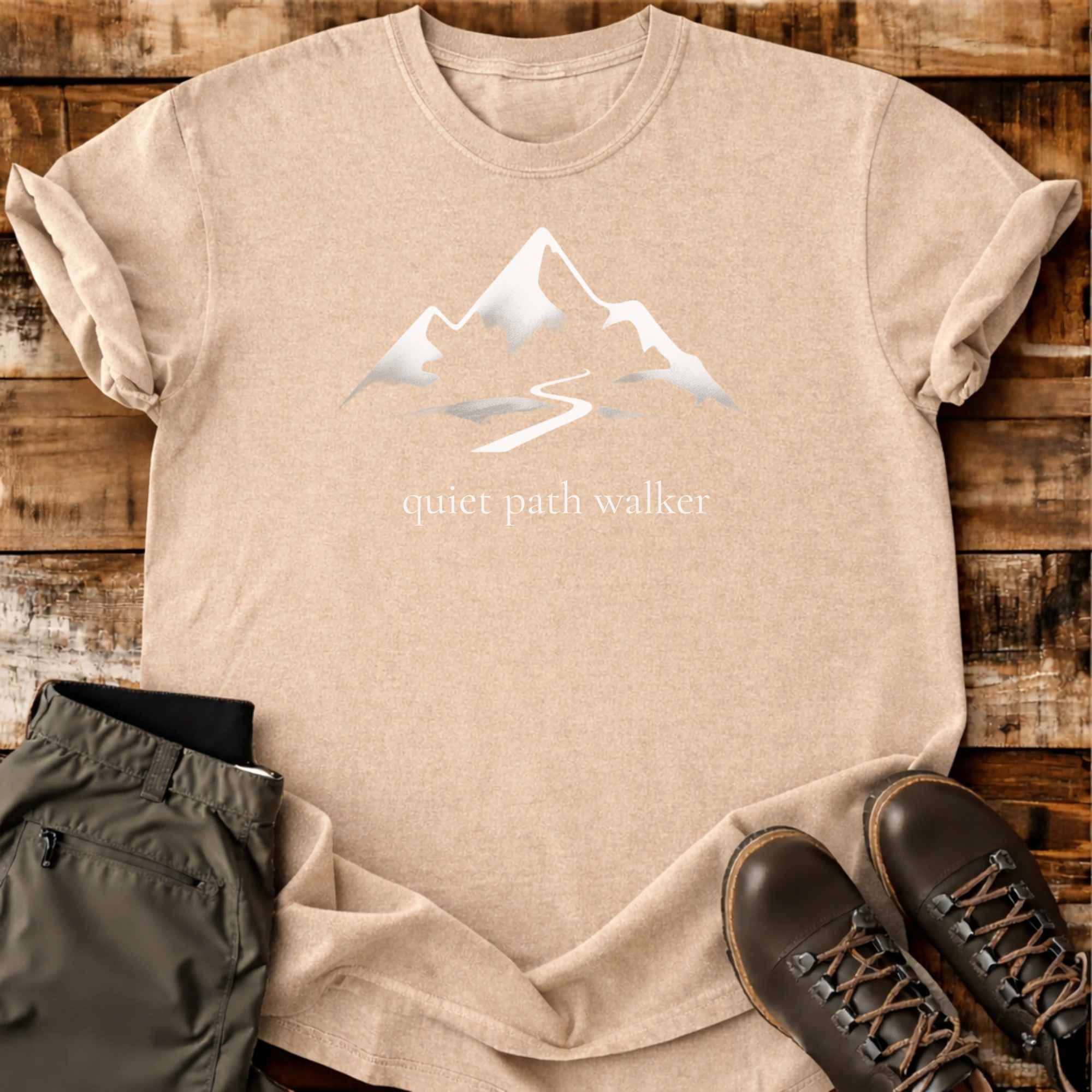 Quiet Path Walker T-shirt