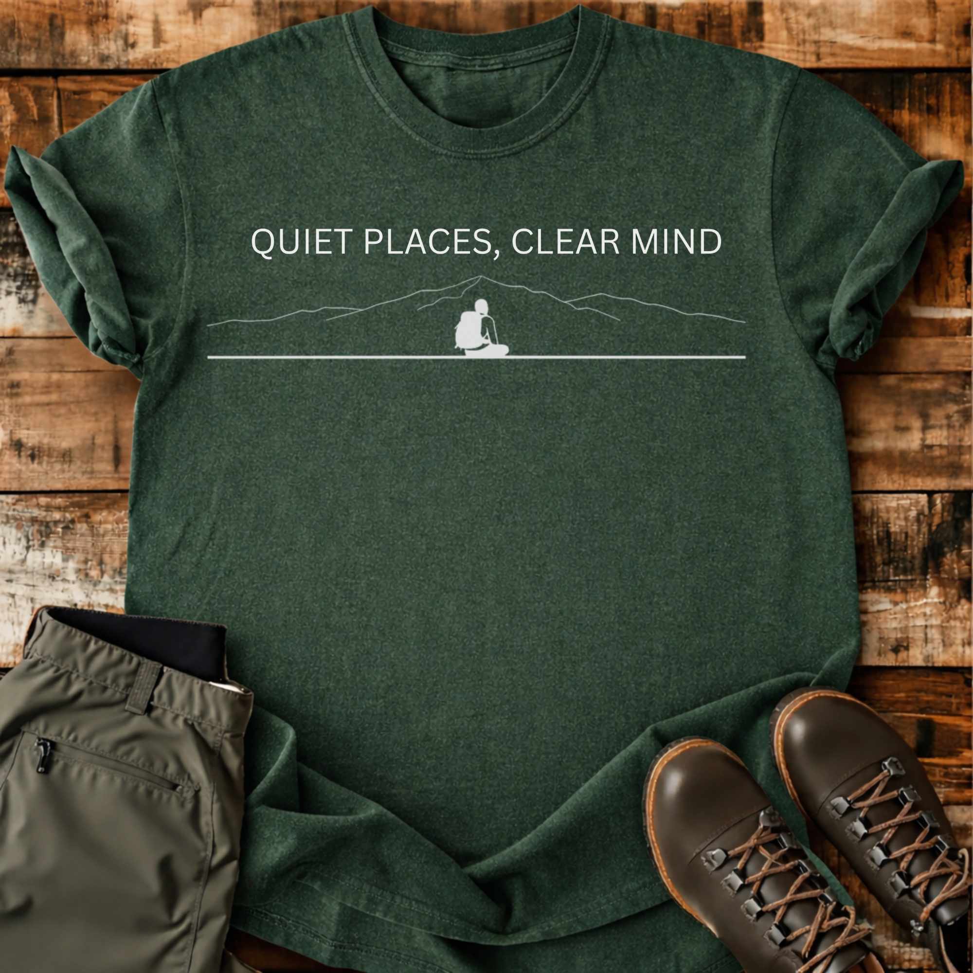 Quiet Places T-shirt