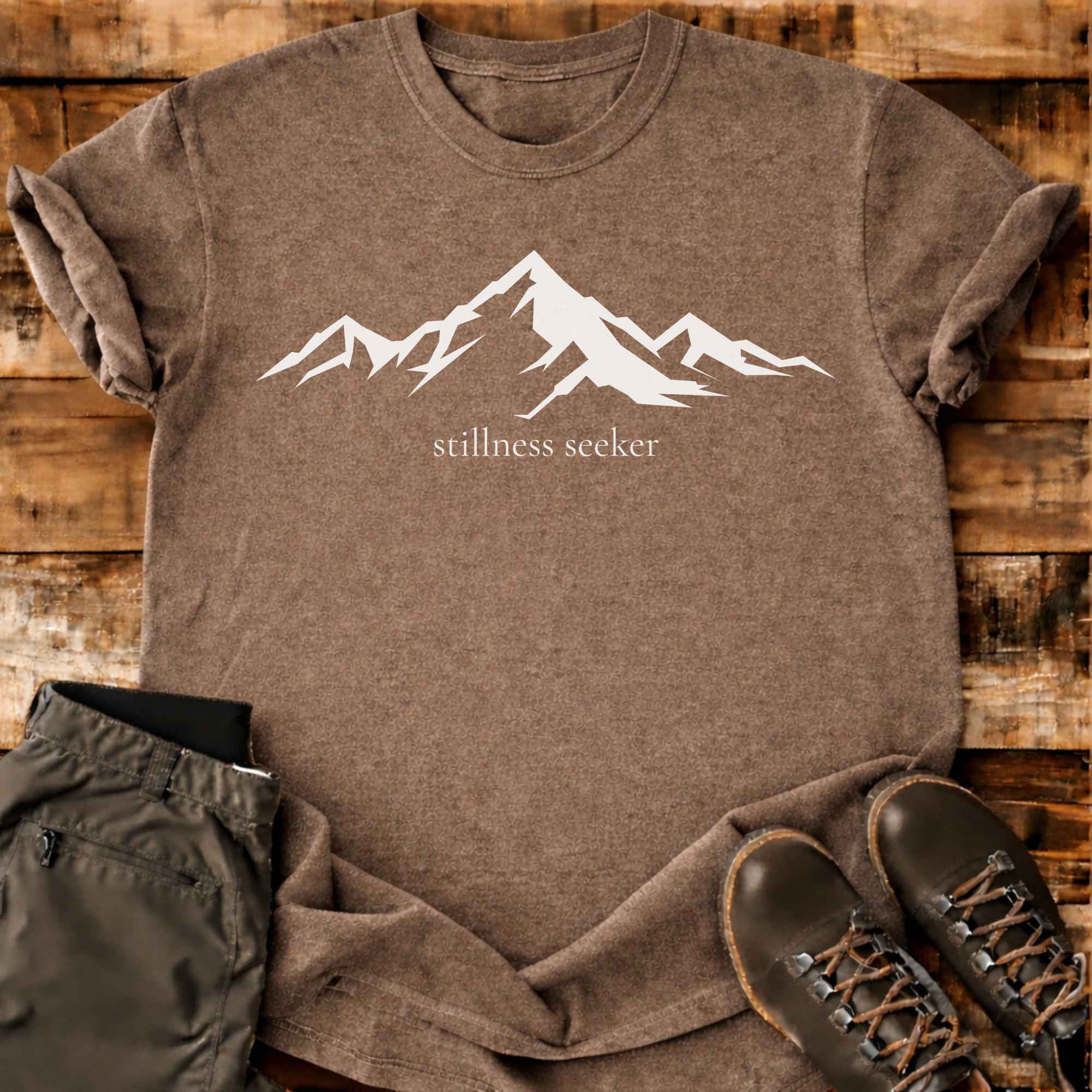 Stillness Seeker T-shirt