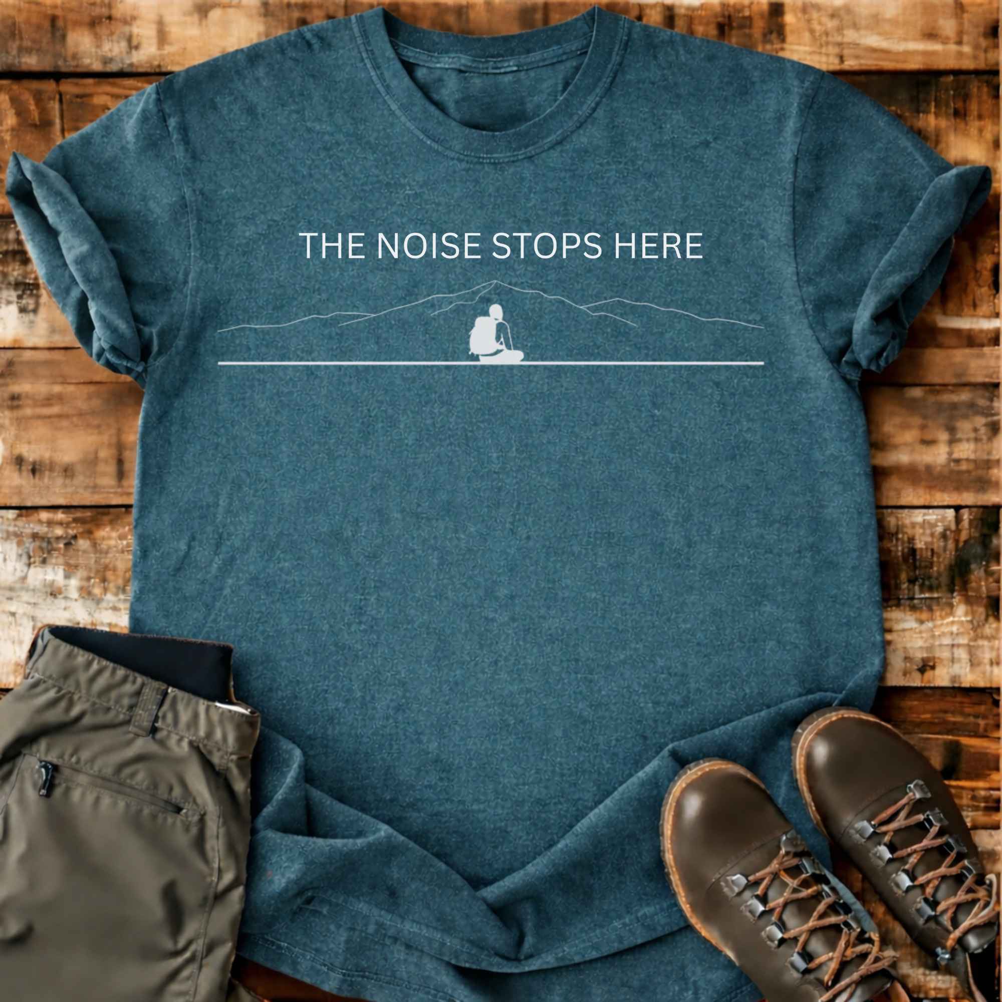 Noise Stops Here T-shirt