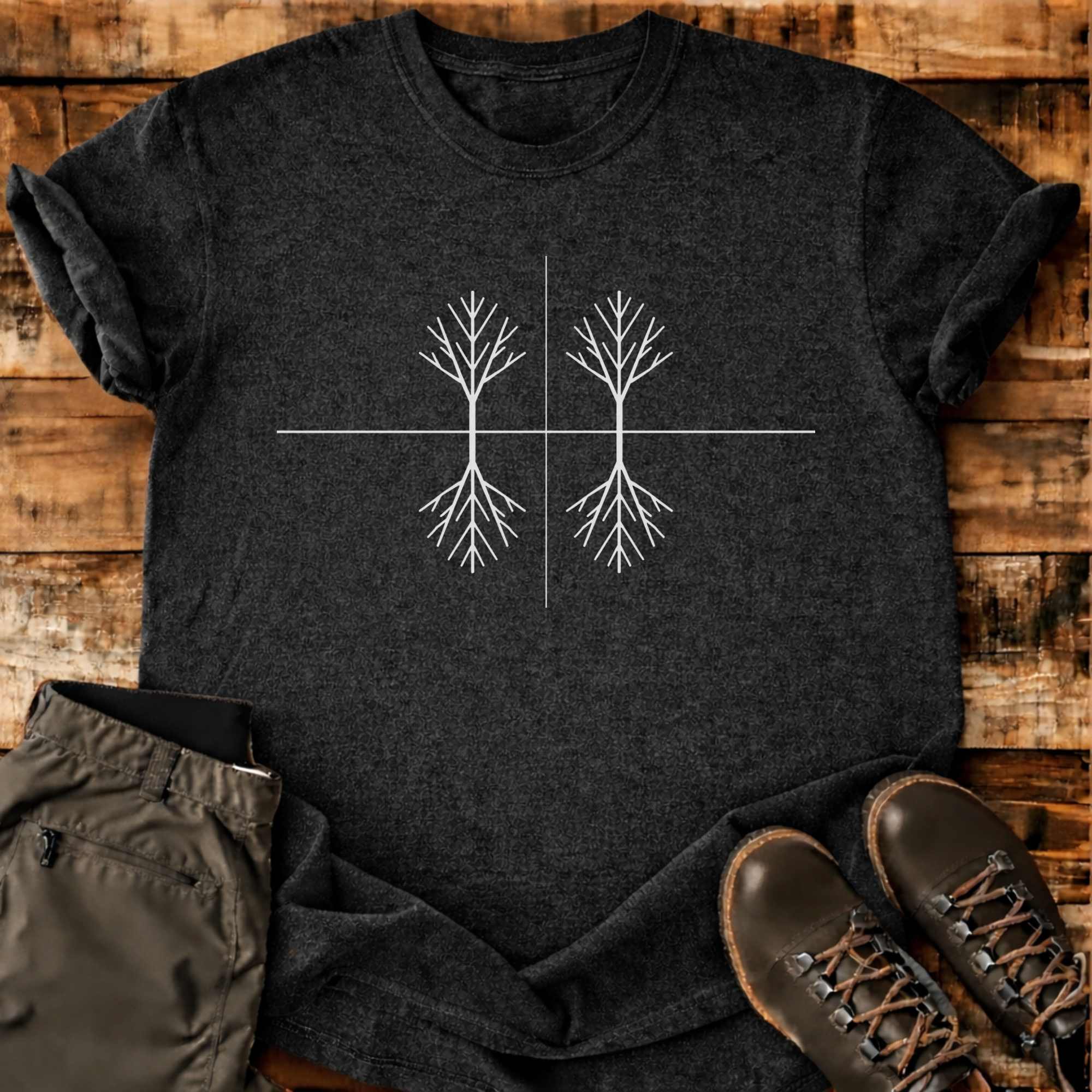 Above and Below T-shirt