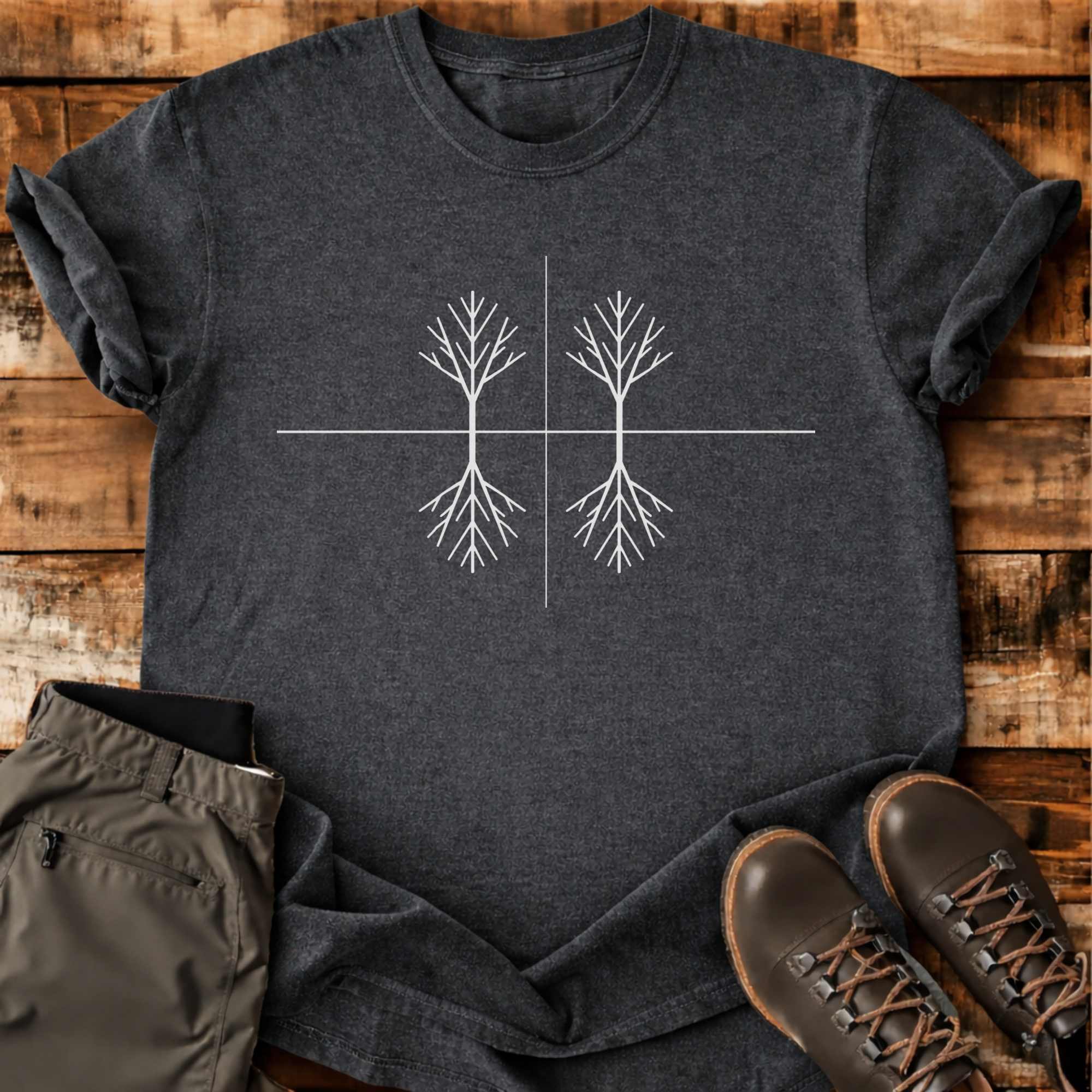 Above and Below T-shirt