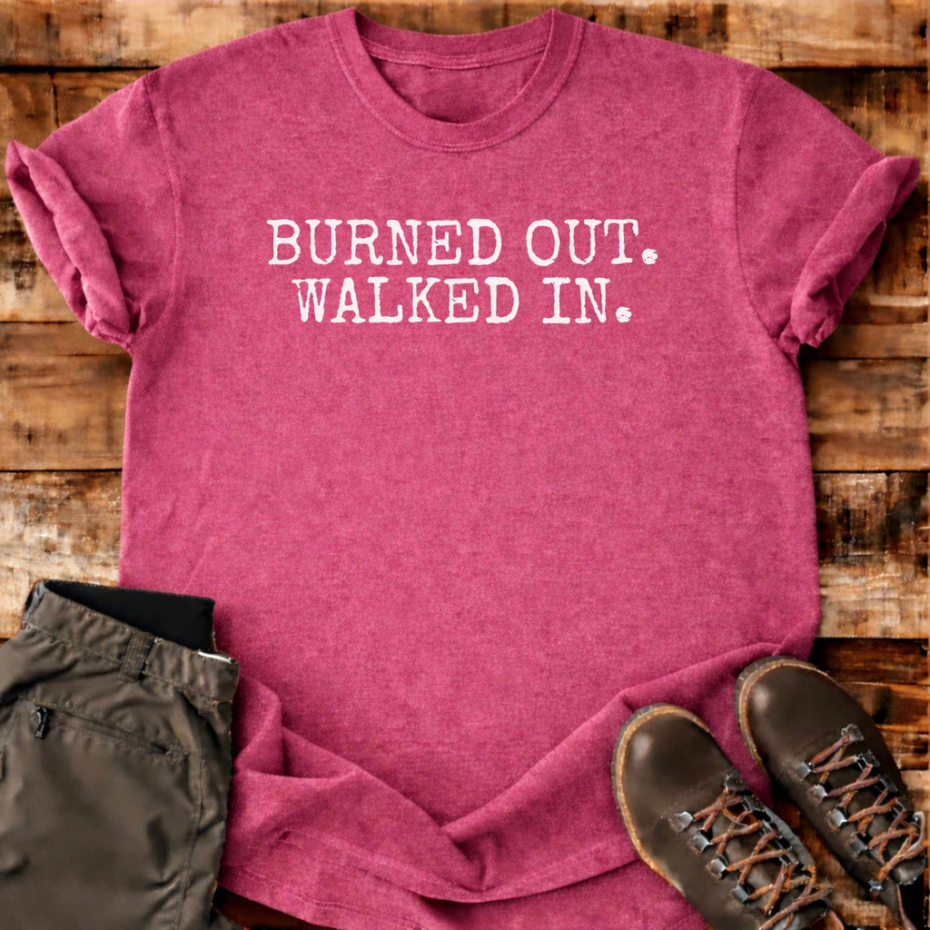 Burned Out T-shirt