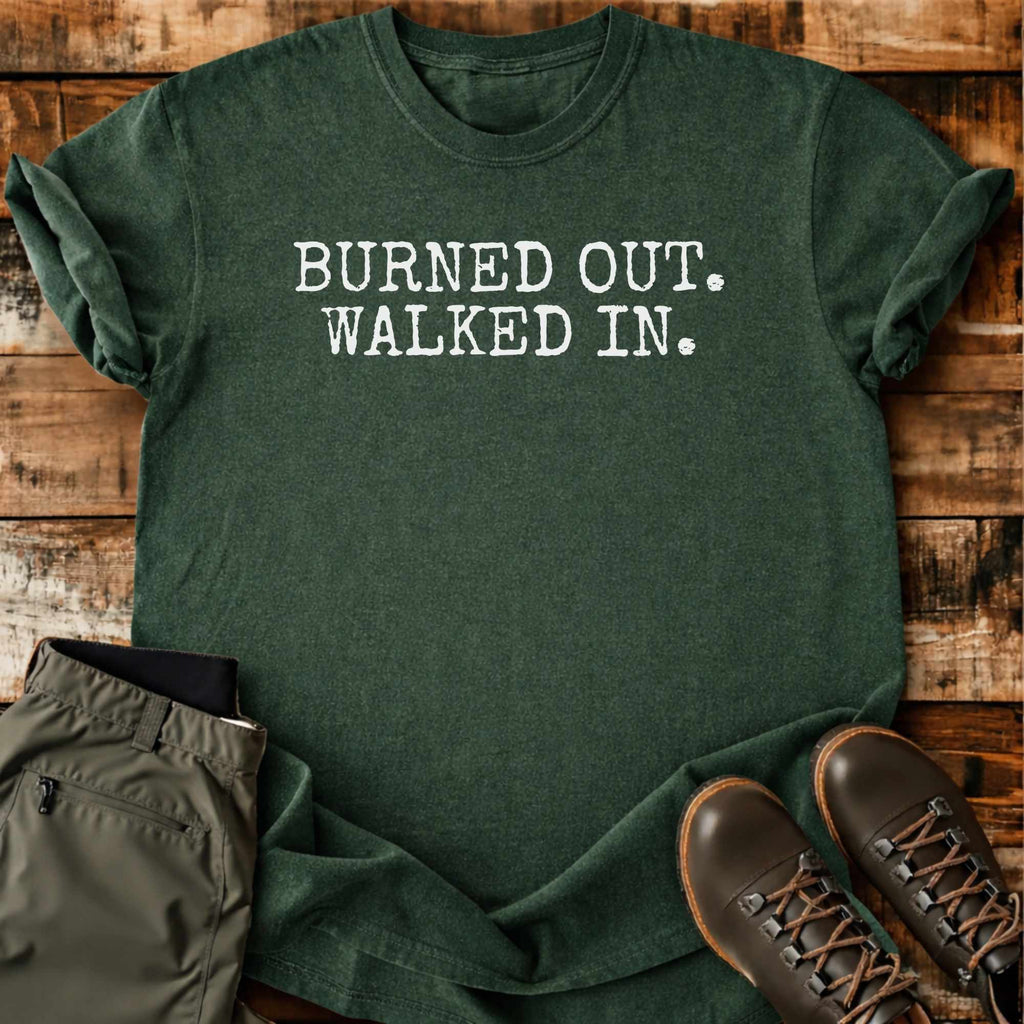 Burned Out T-shirt