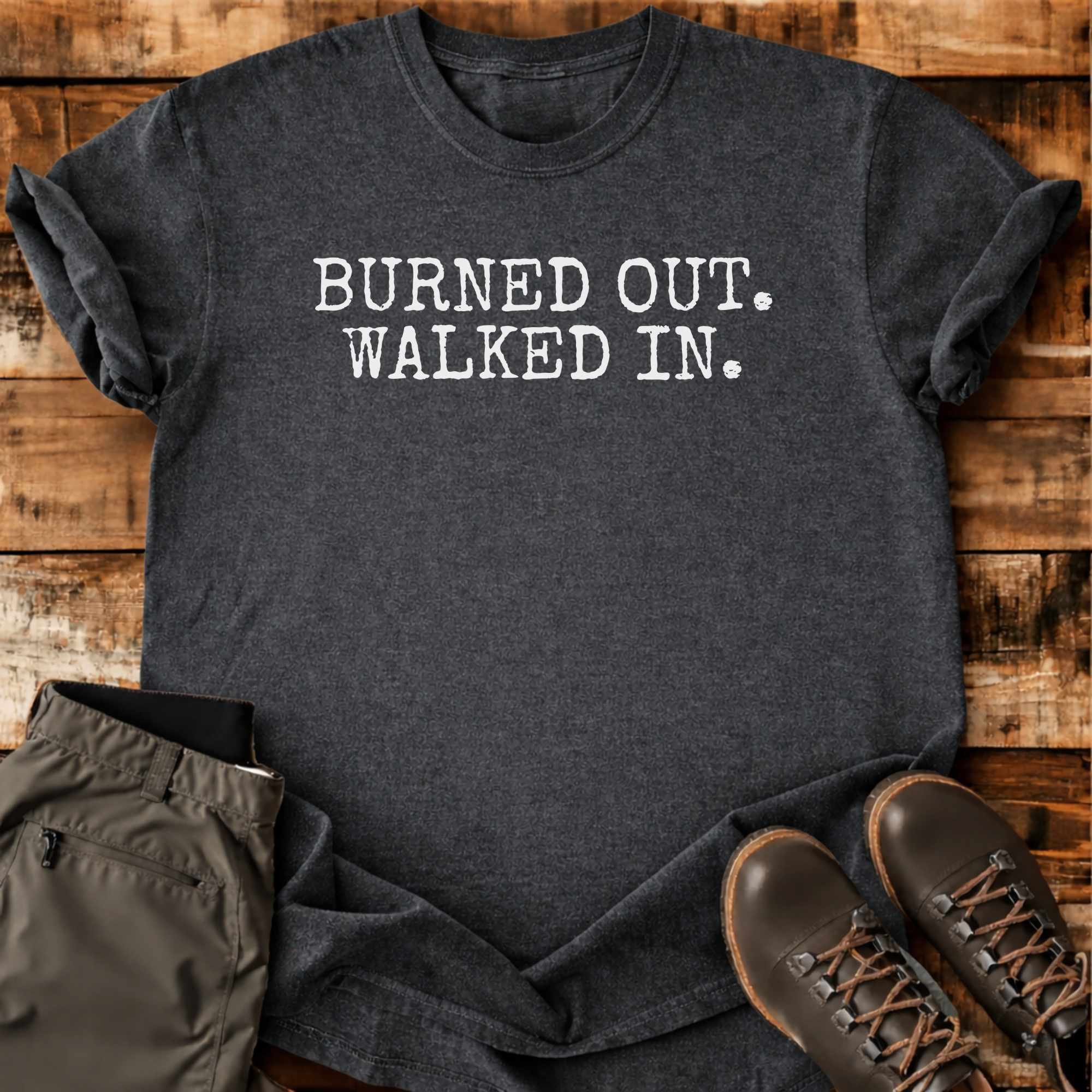 Burned Out T-shirt