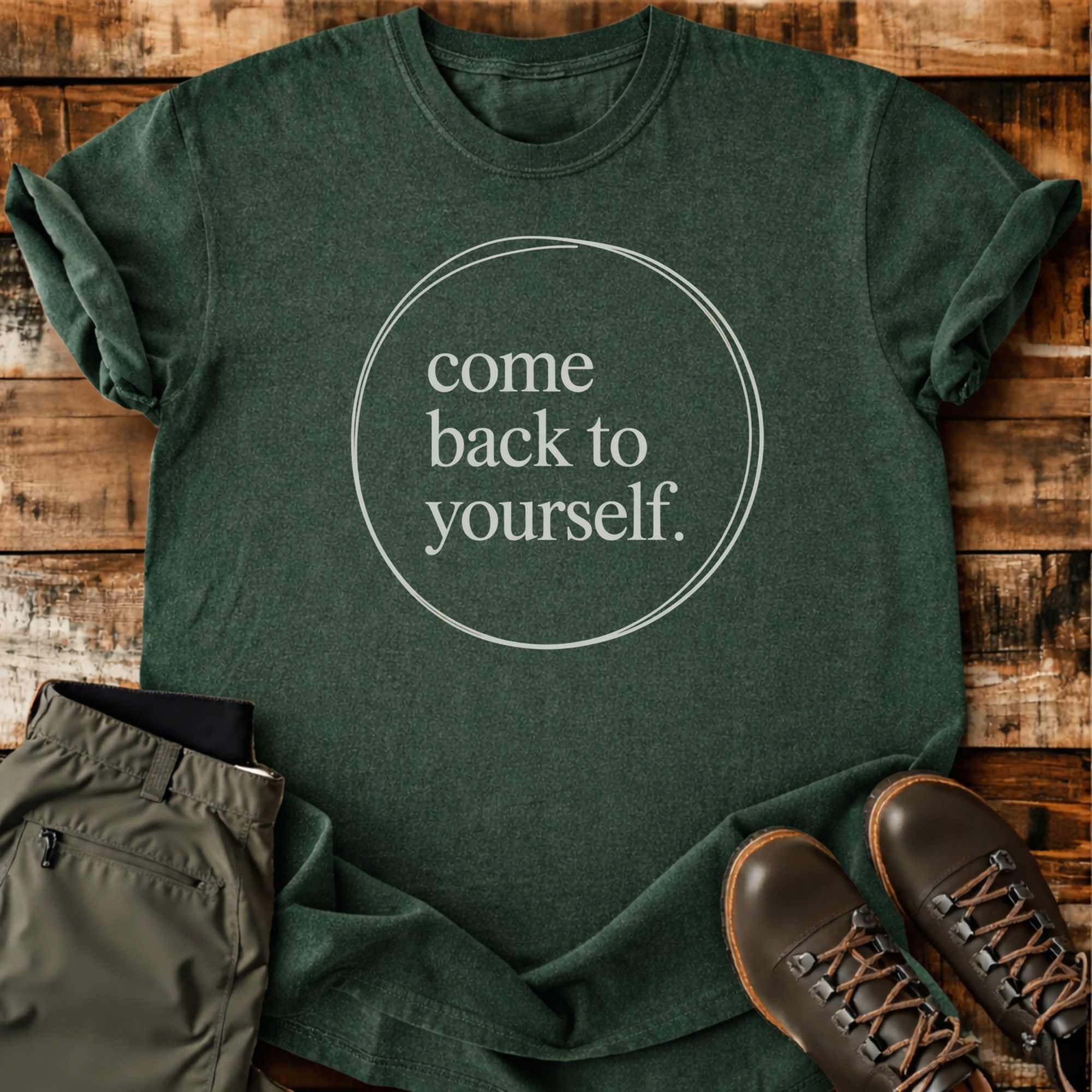 Back To Yourself T-shirt