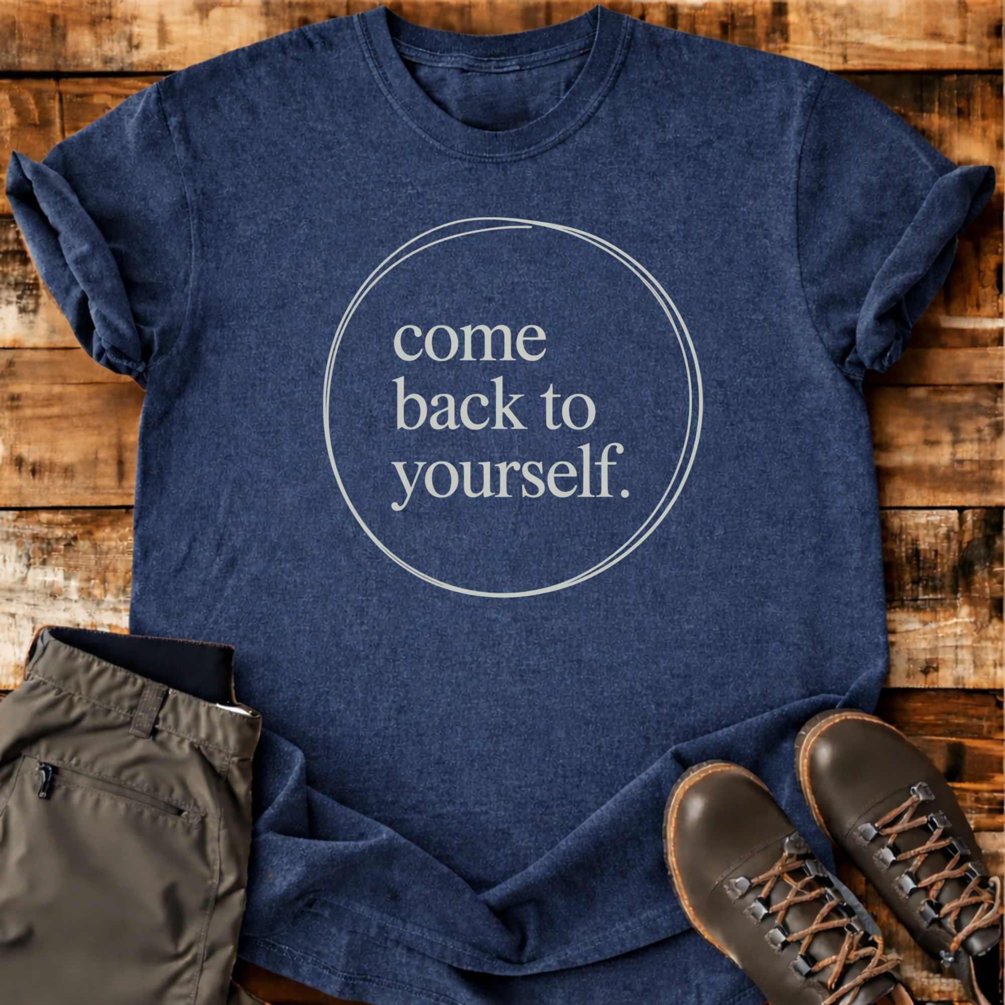 Back To Yourself T-shirt