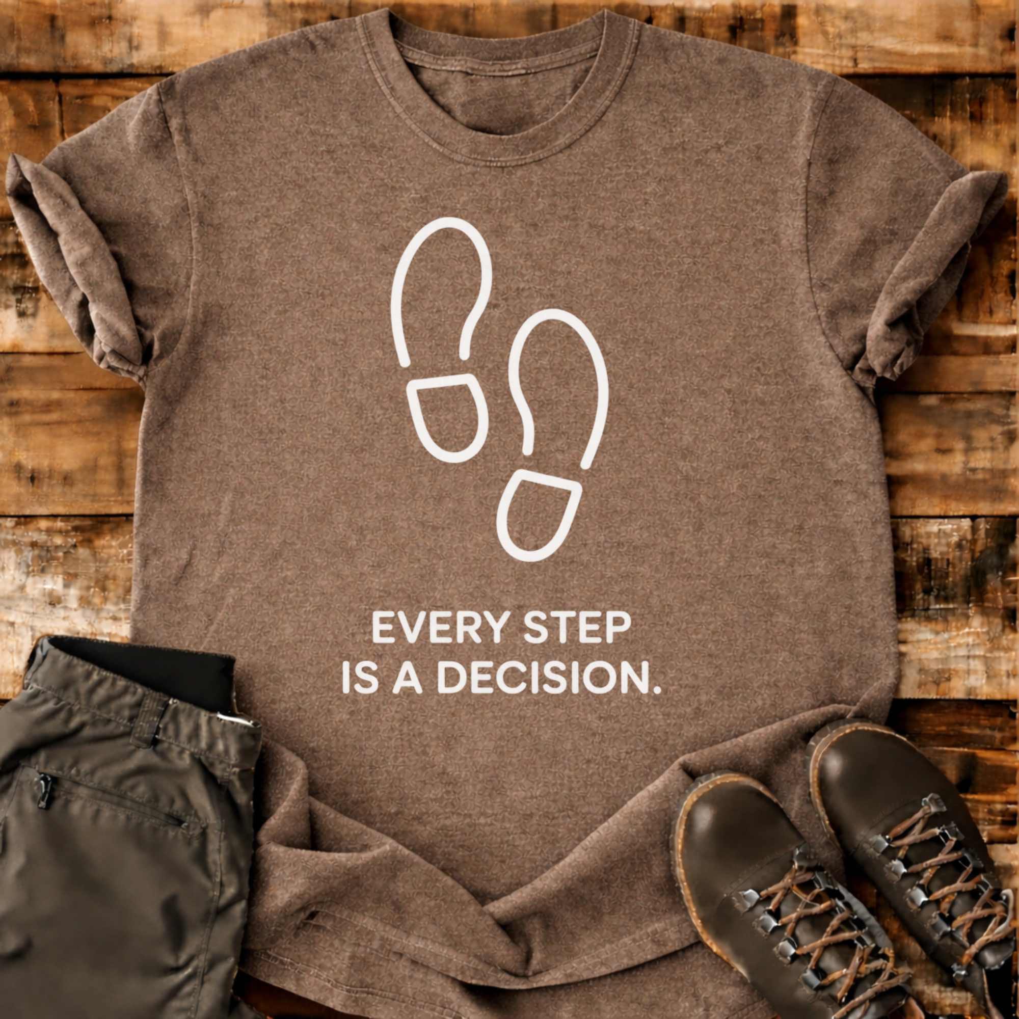 Every Step T-shirt