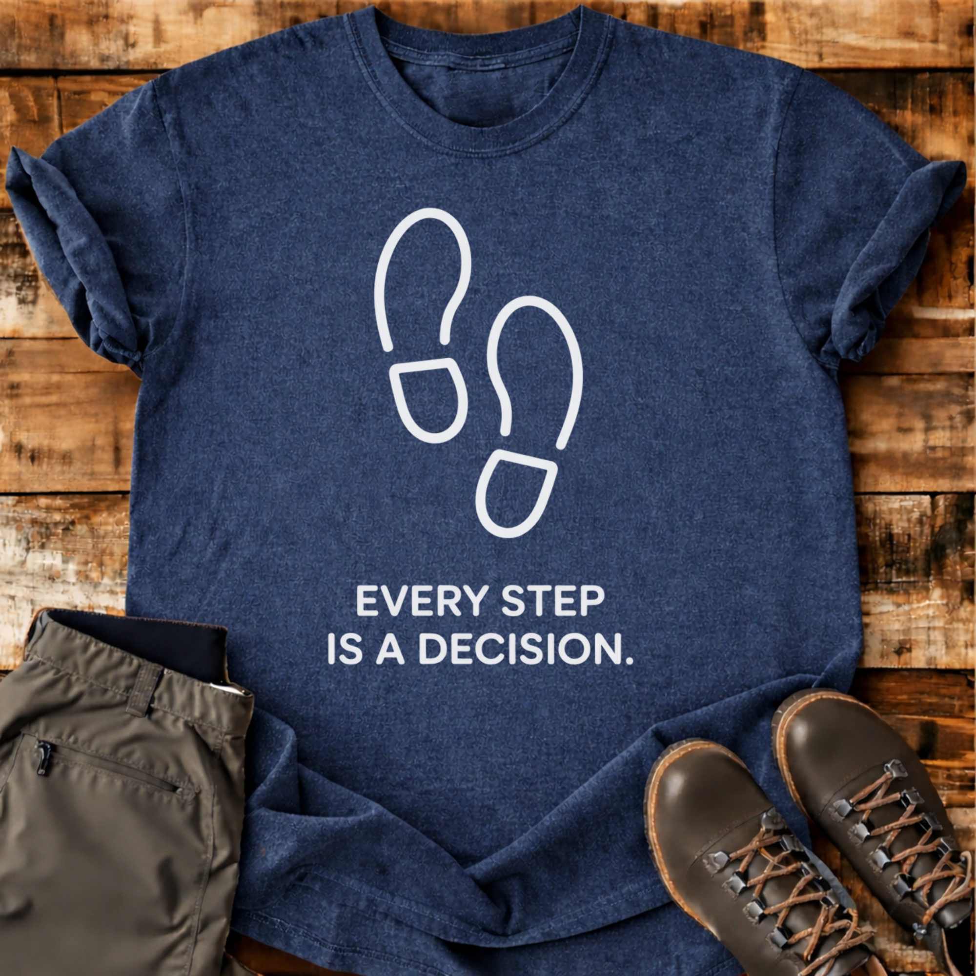 Every Step T-shirt