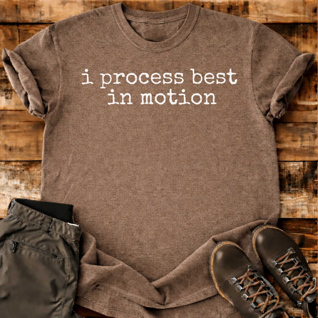 In Motion T-shirt