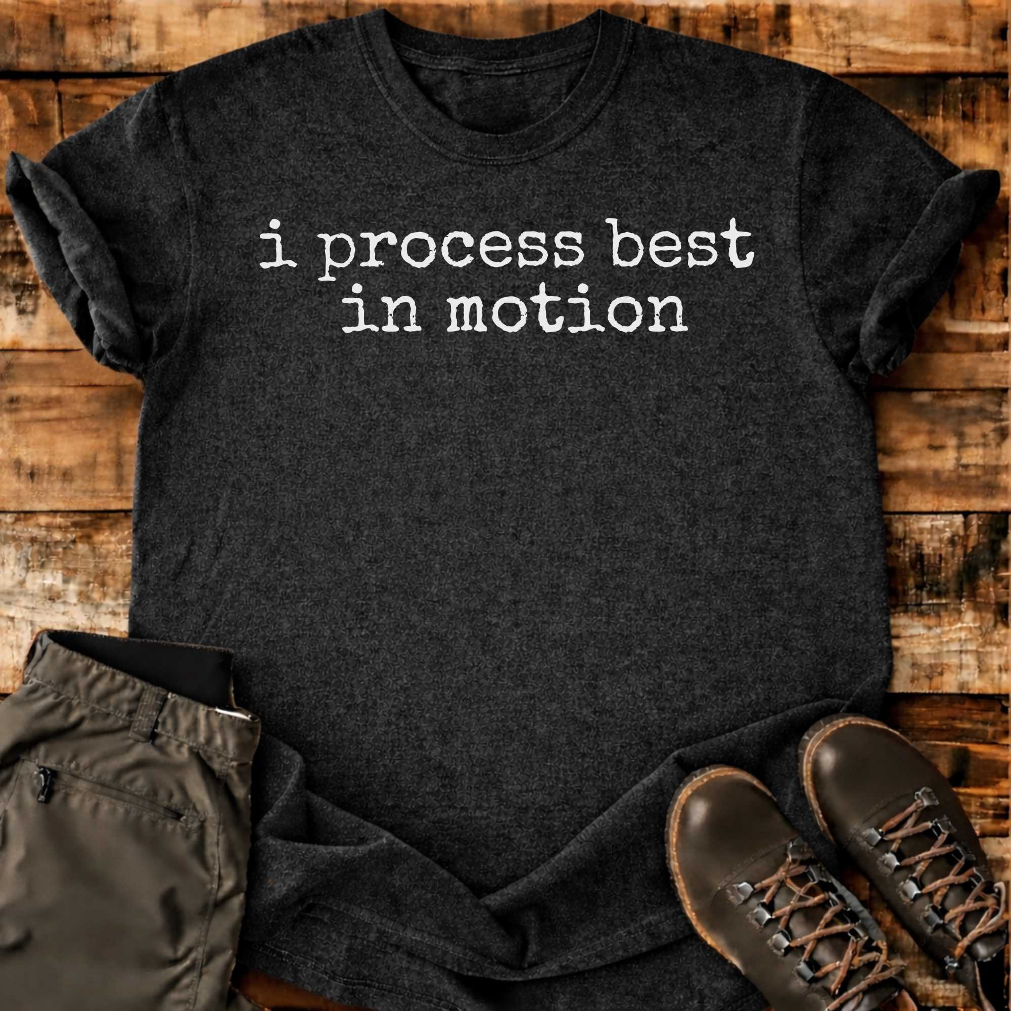 In Motion T-shirt