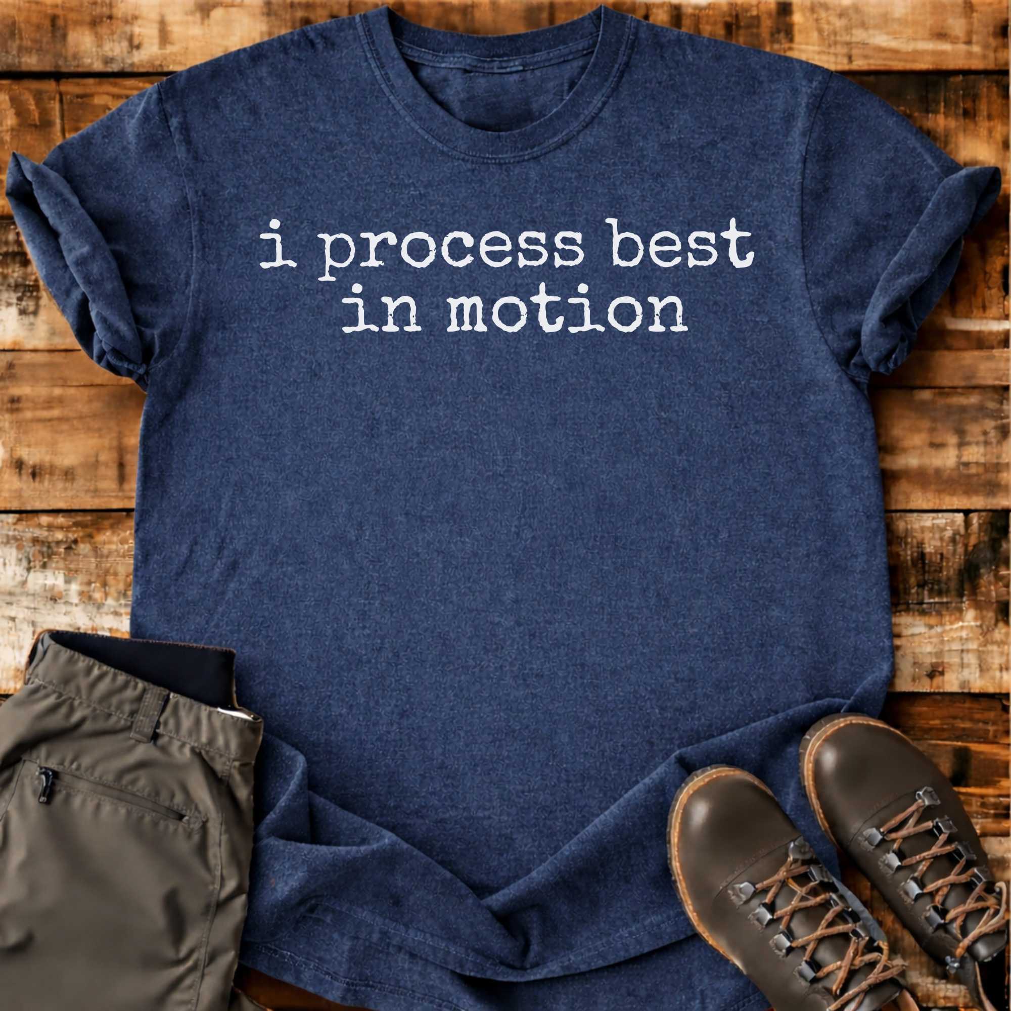 In Motion T-shirt