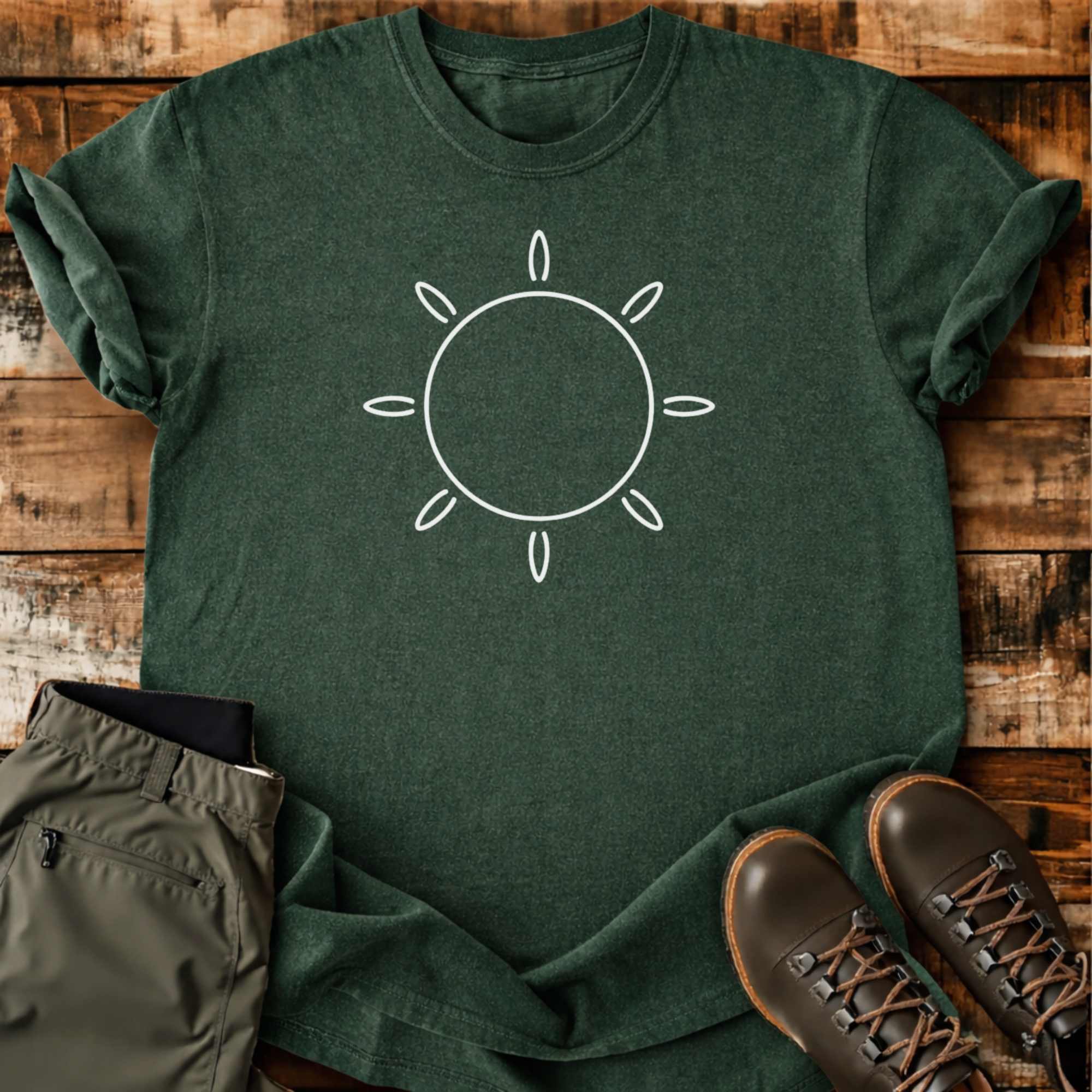 Natural Sun T-shirt