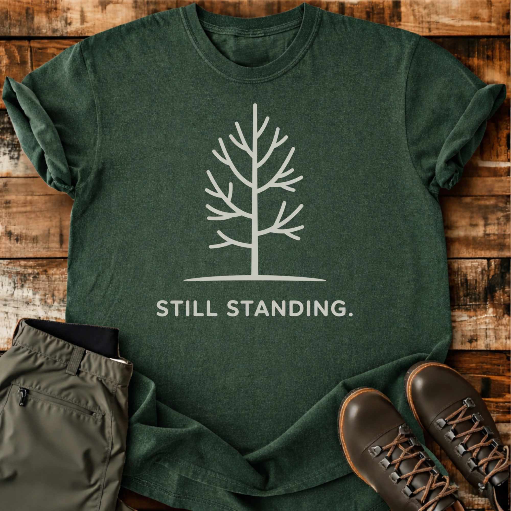 Still Standing T-shirt