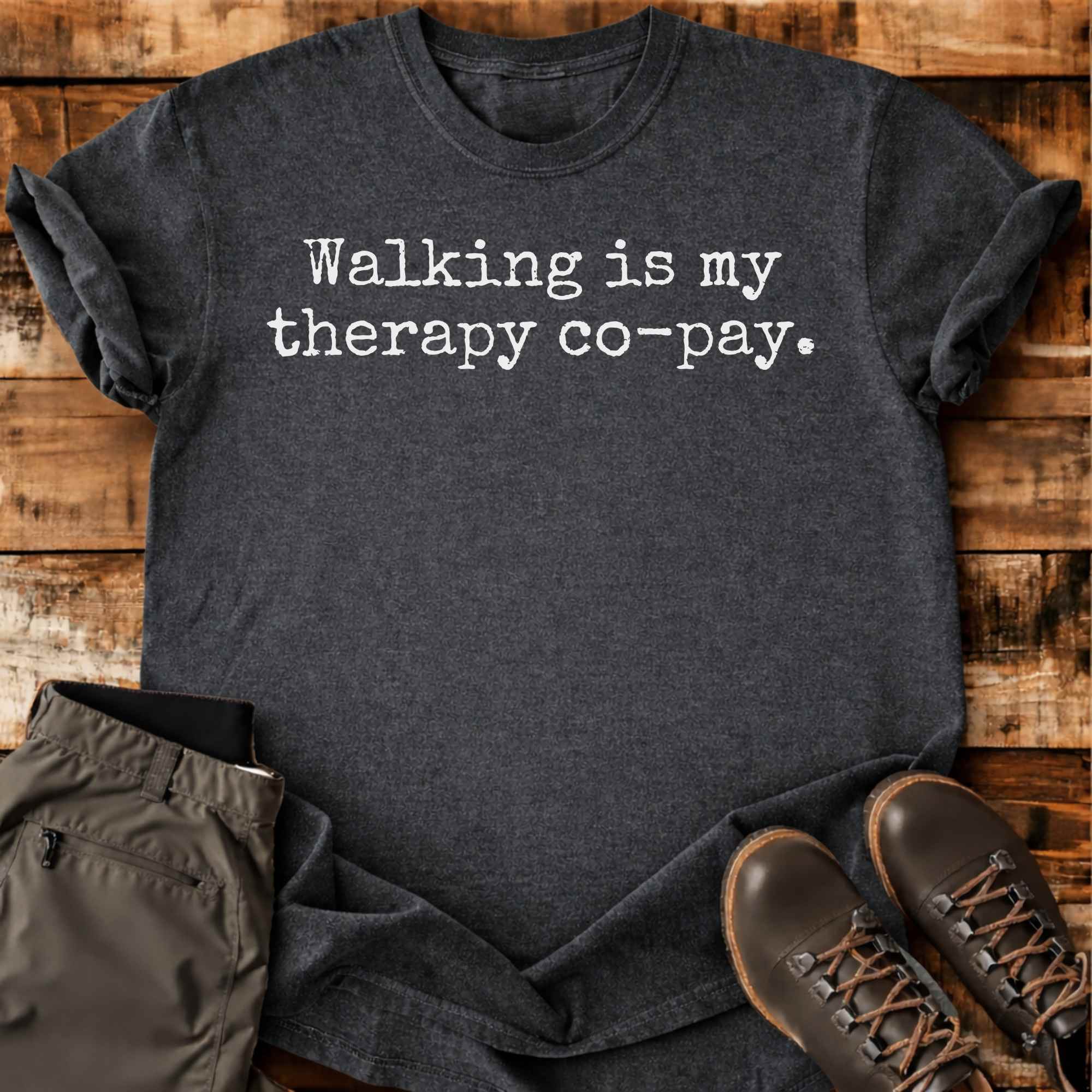 Therapy Co-pay T-shirt