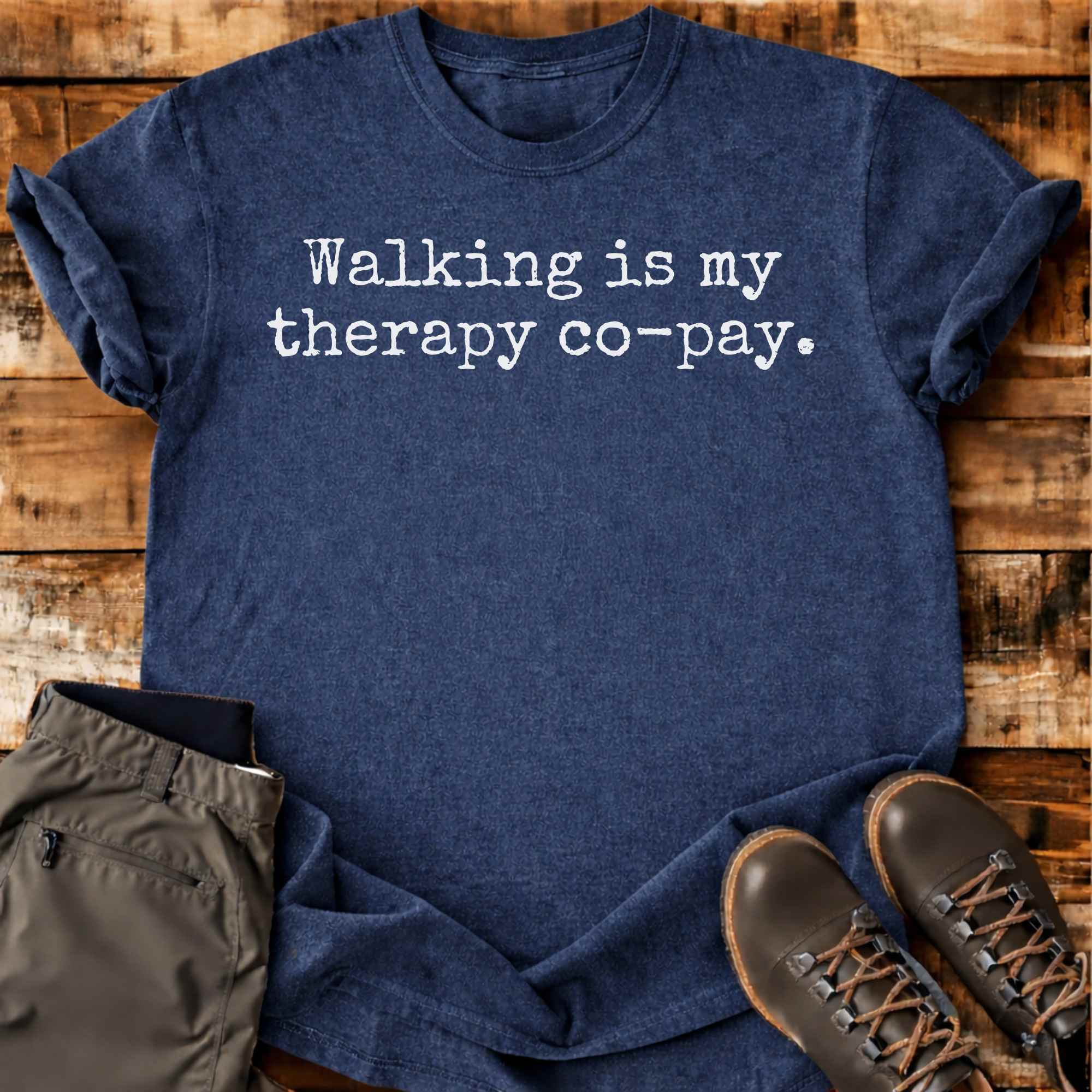 Therapy Co-pay T-shirt