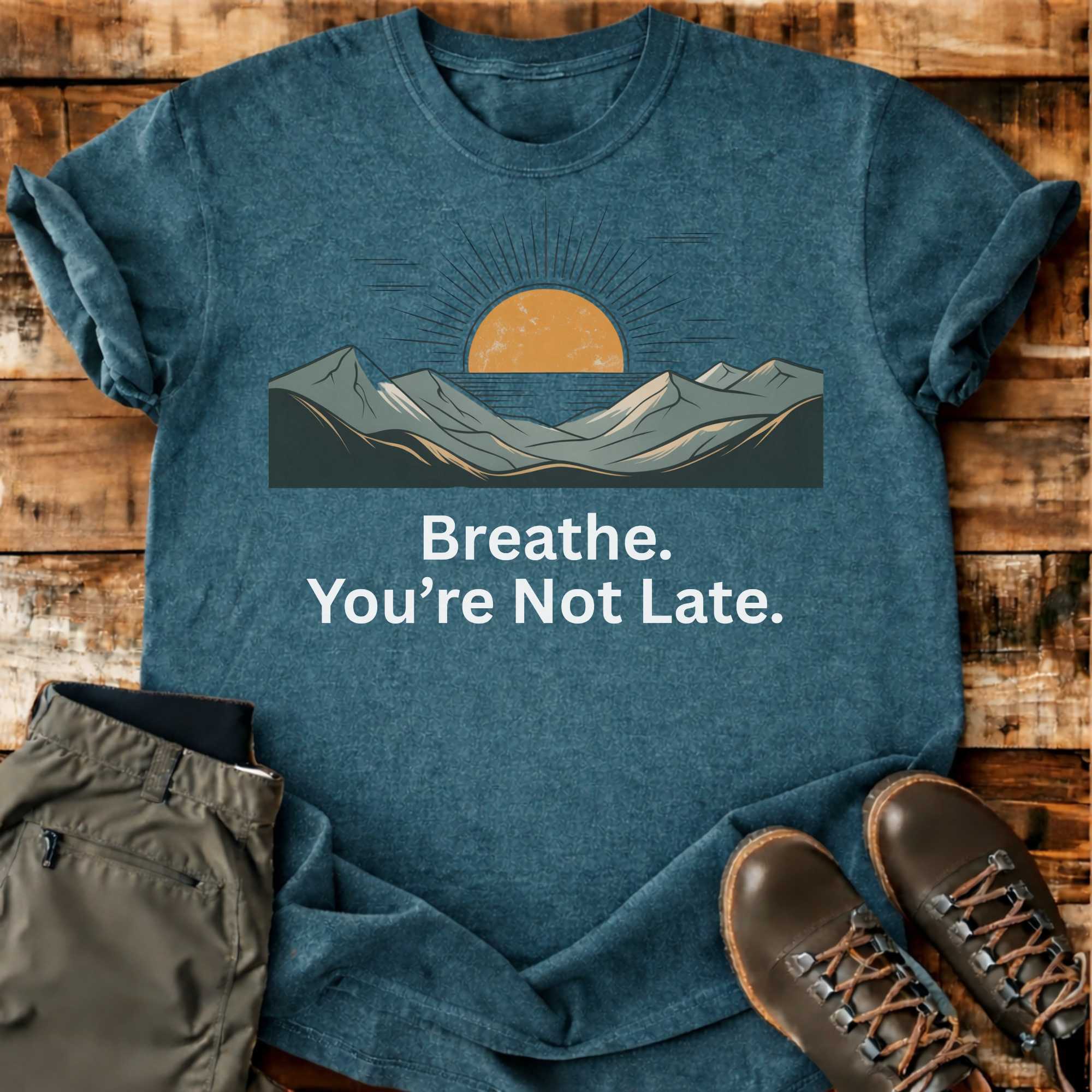 Not Late T-shirt