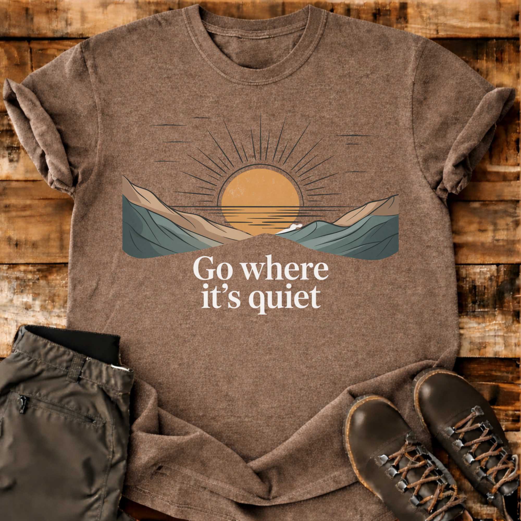 It's Quiet T-shirt