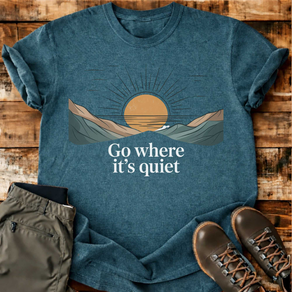 It's Quiet T-shirt