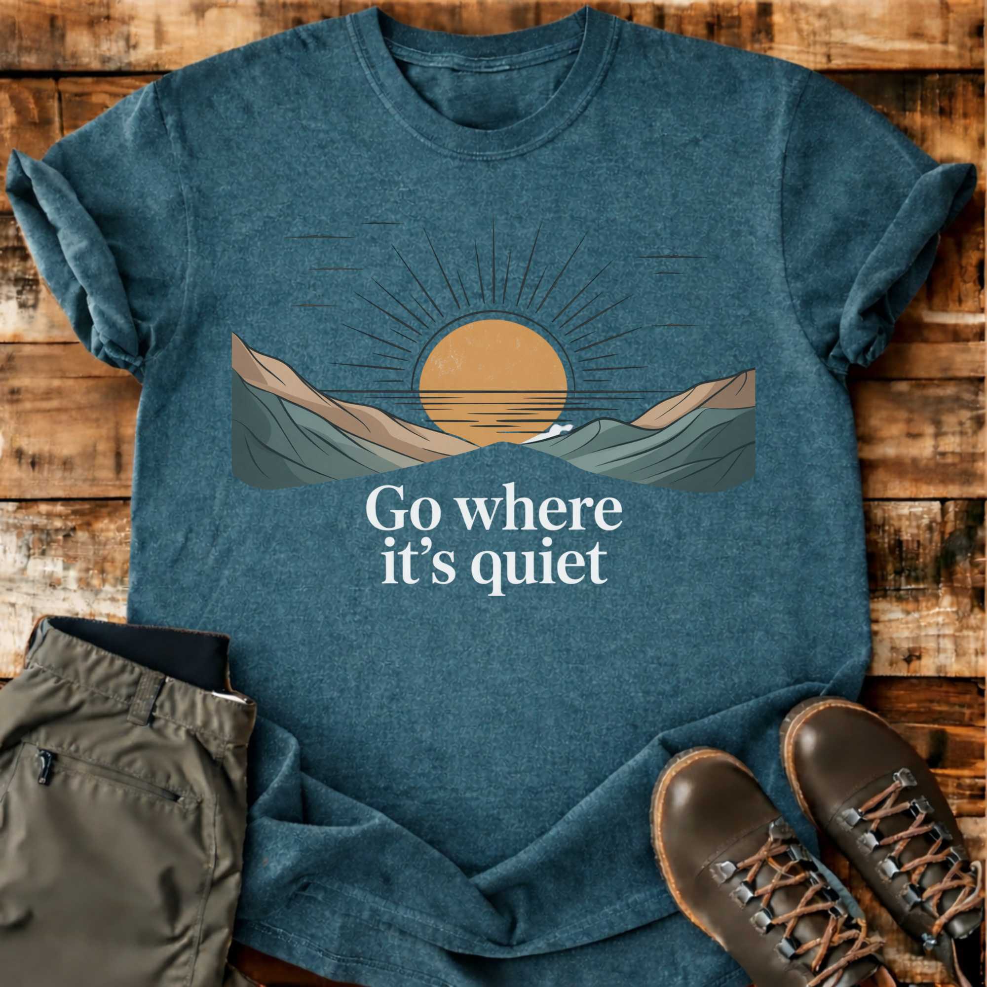 It's Quiet T-shirt