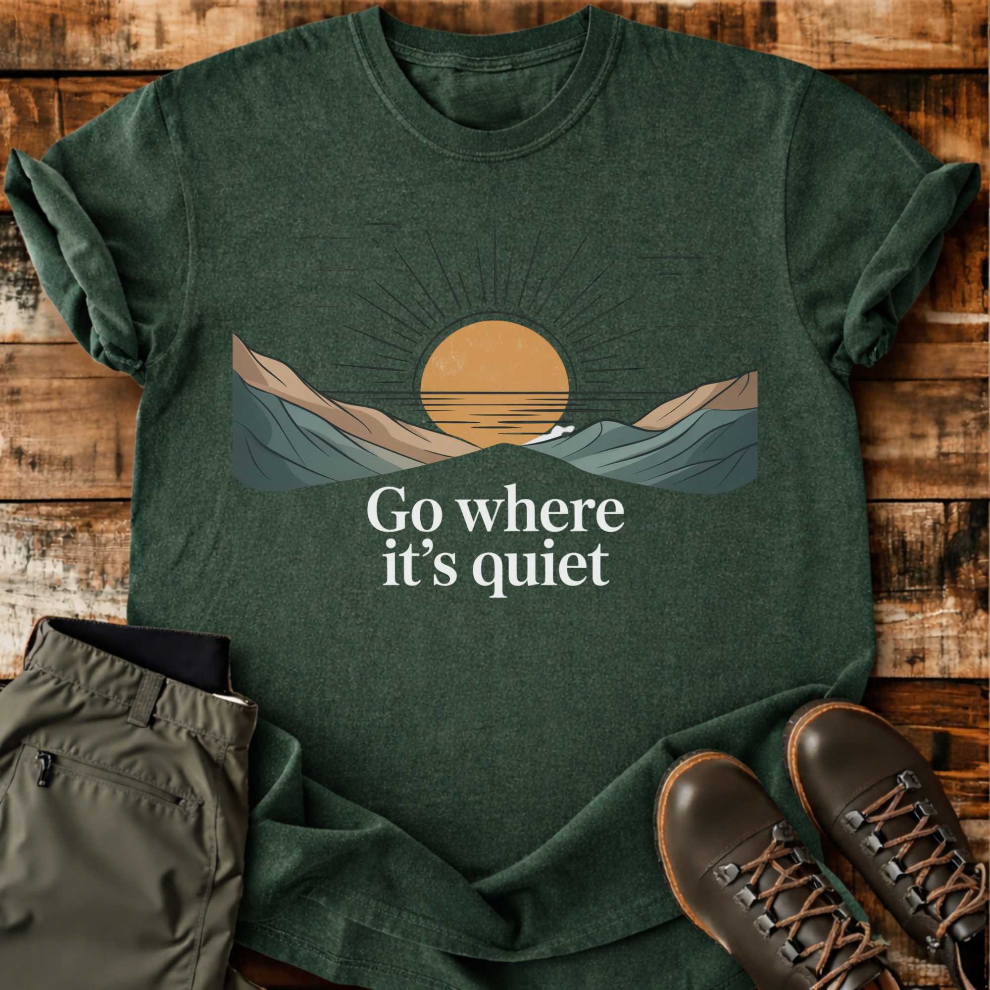 It's Quiet T-shirt