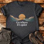 It's Quiet T-shirt
