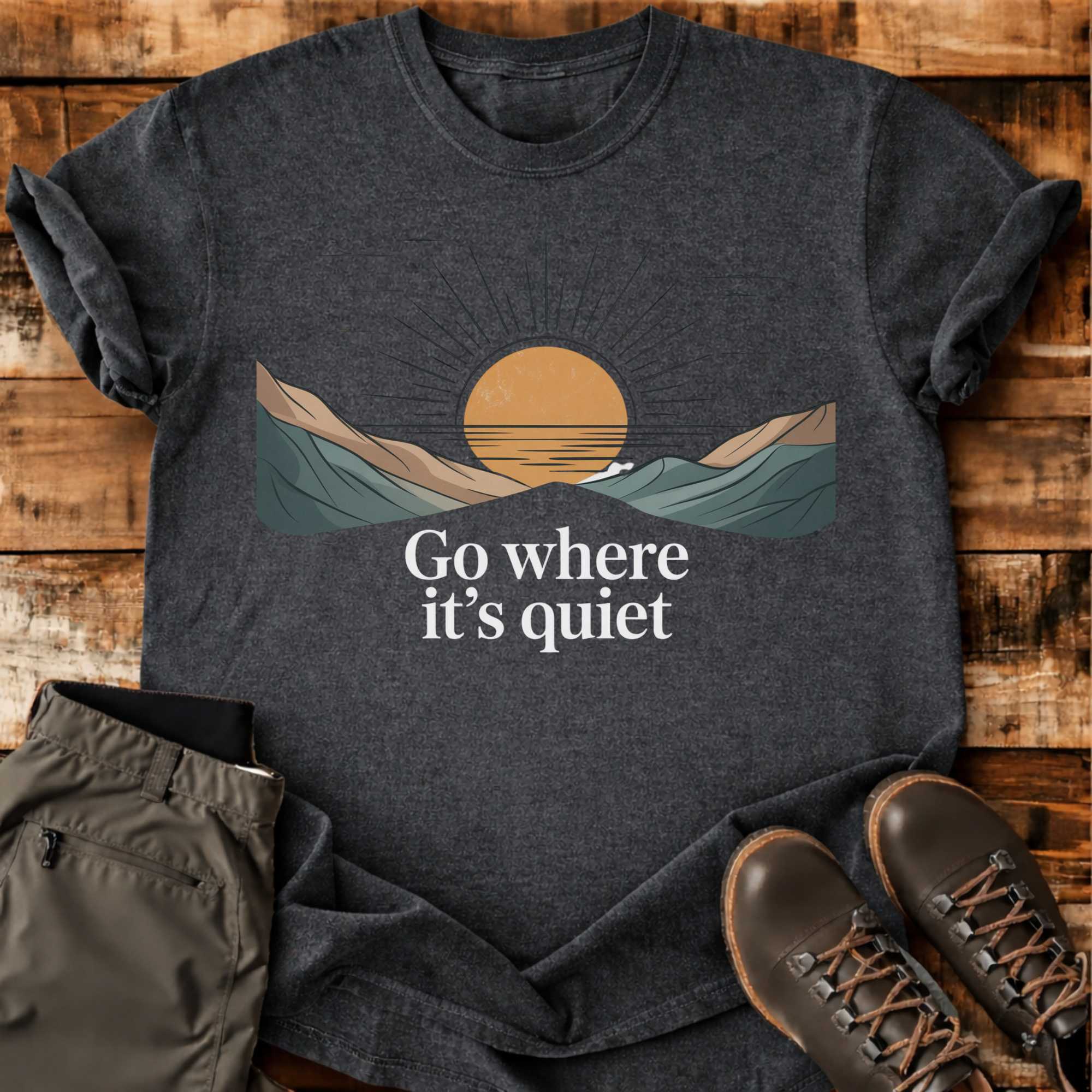 It's Quiet T-shirt