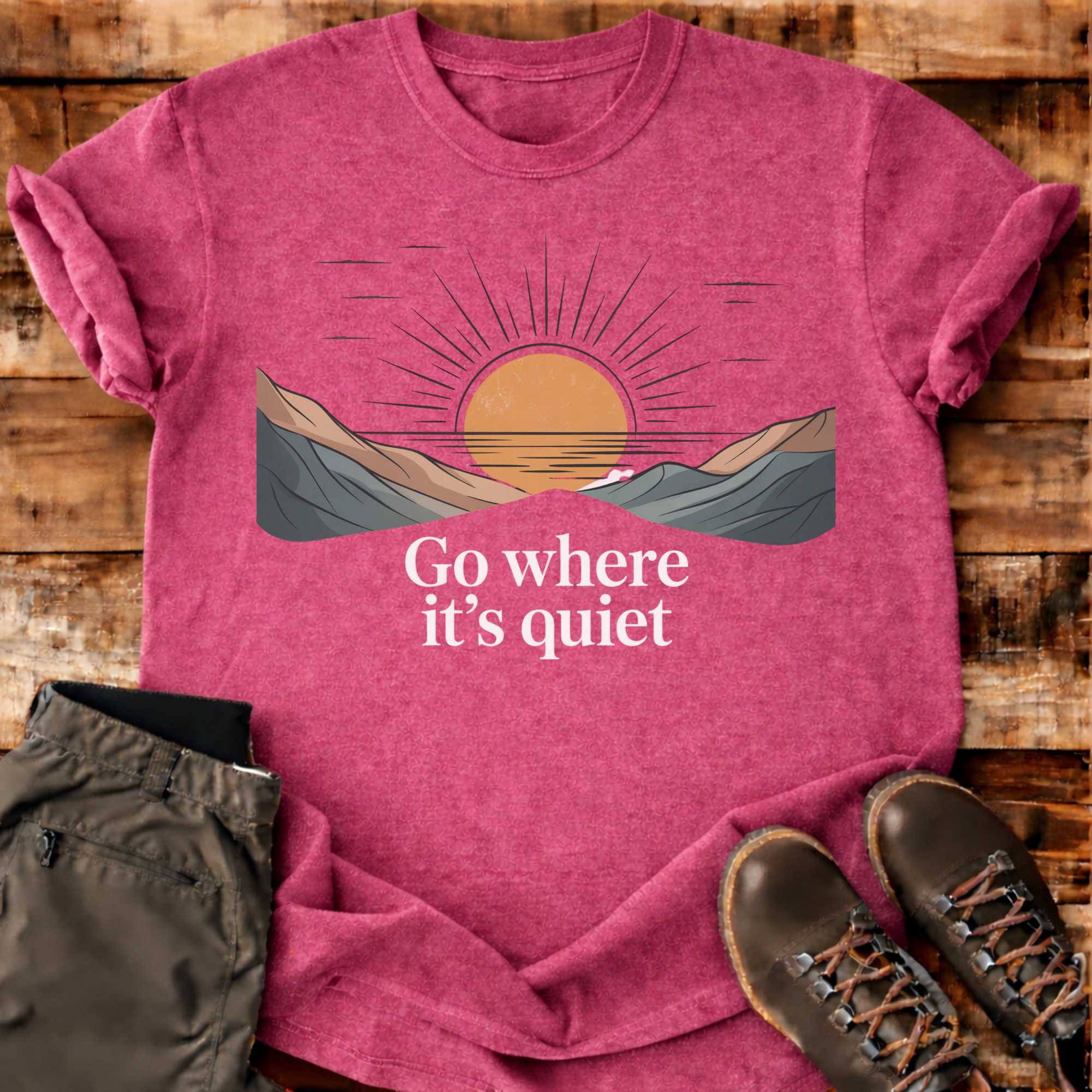 It's Quiet T-shirt