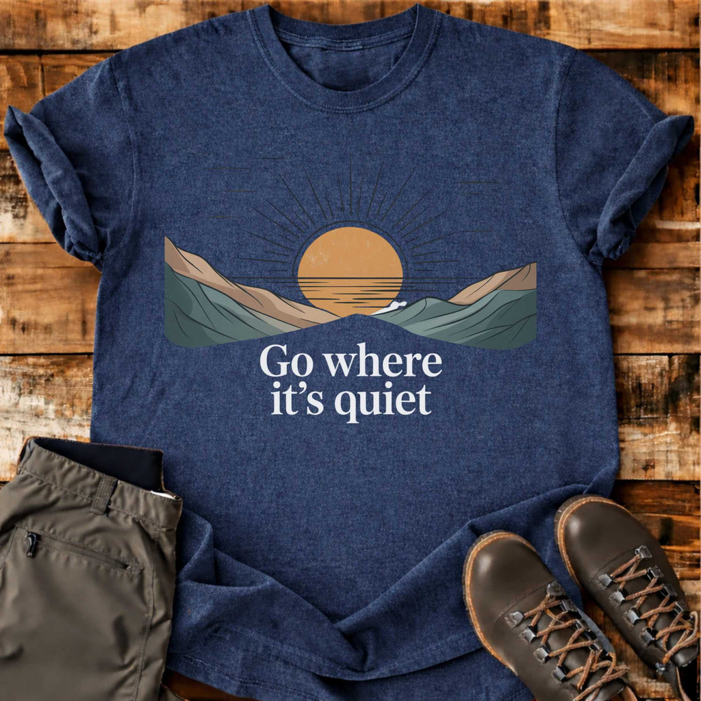 It's Quiet T-shirt