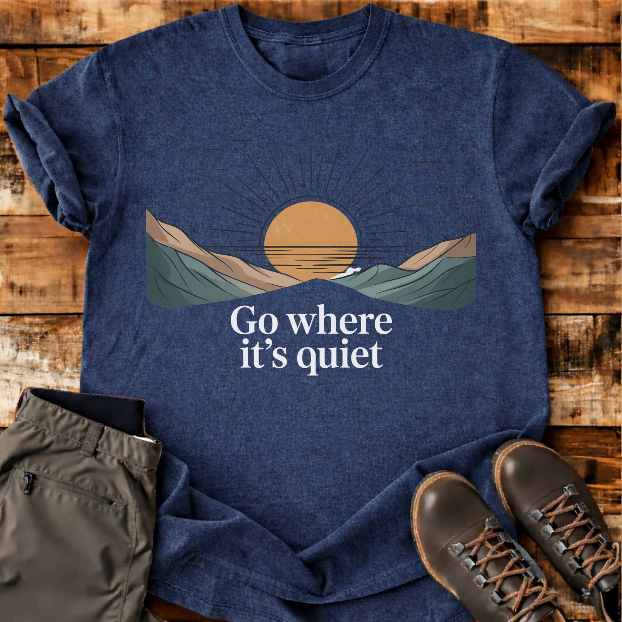 It's Quiet T-shirt