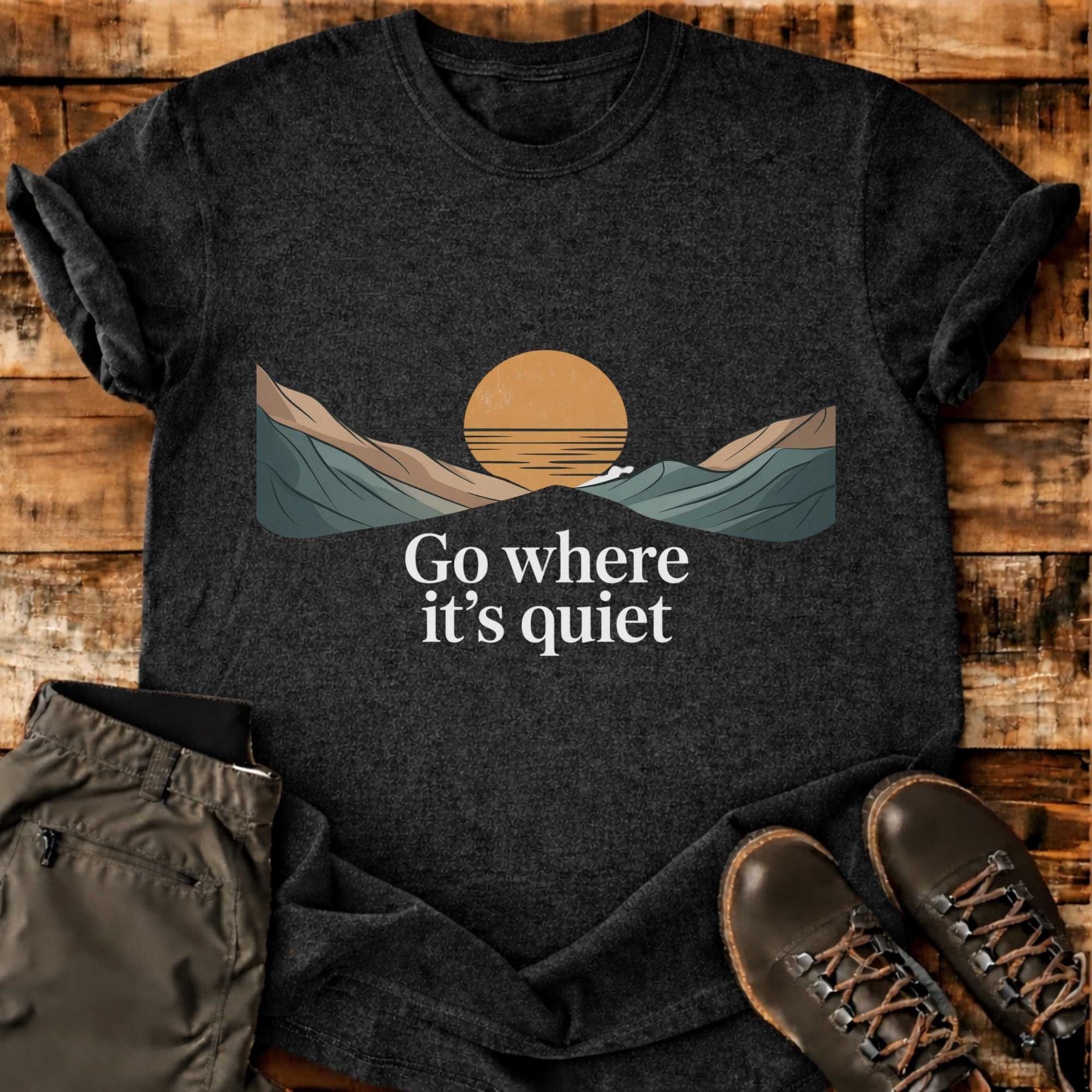 It's Quiet T-shirt