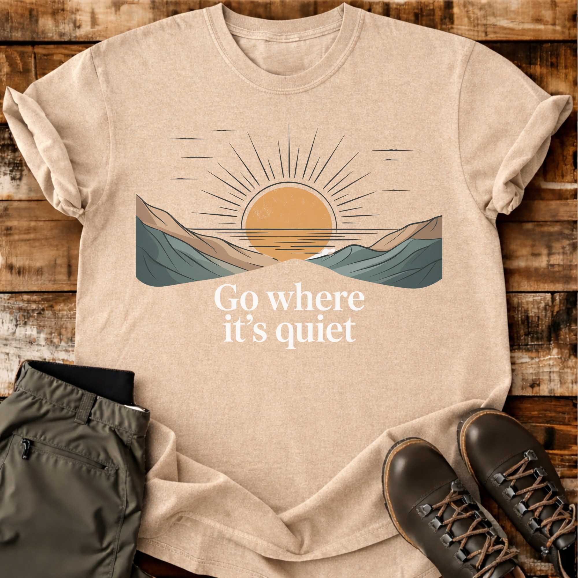 It's Quiet T-shirt